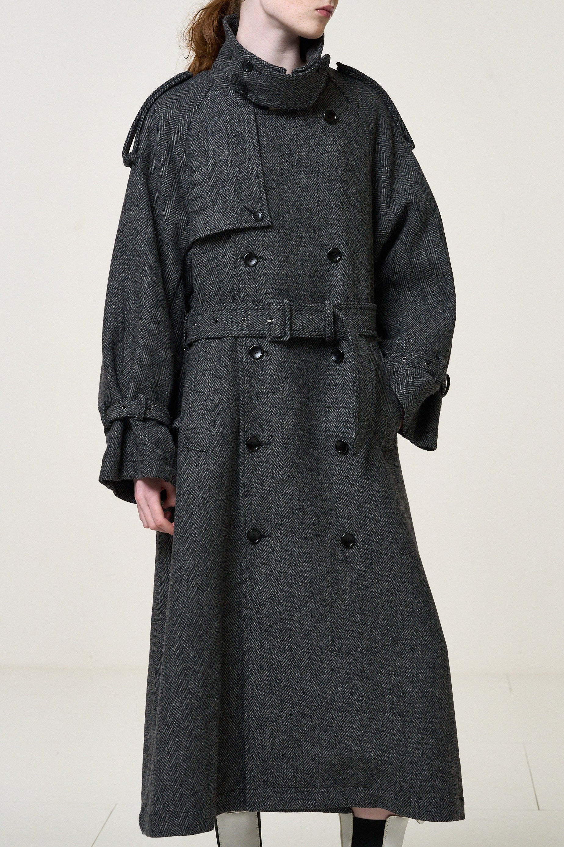 ジャケット・アウター THE TOE Shaftesbury Coat S Shaftesbury Coat – THE TOÉ