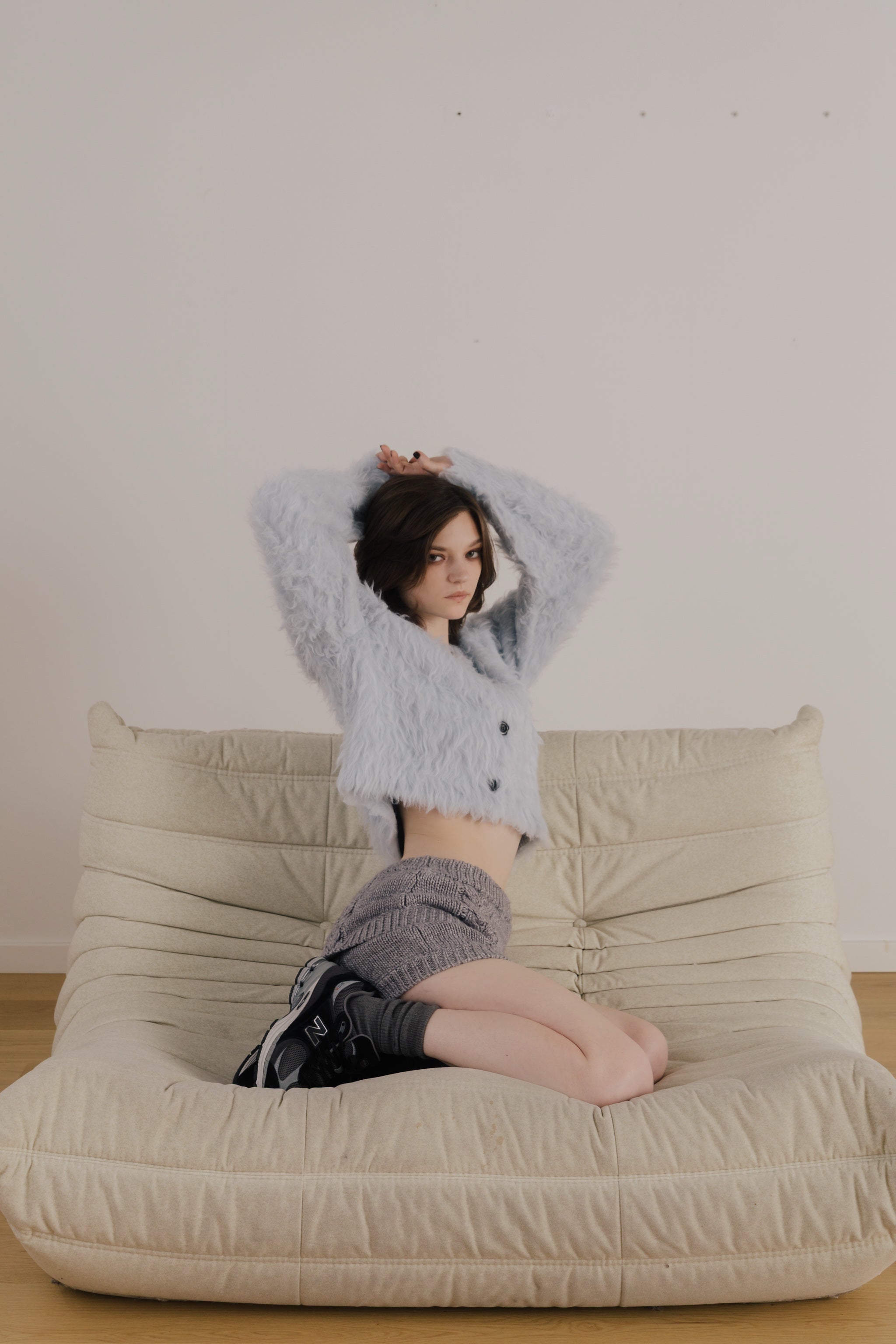 Eltz Shaggy Cardigan