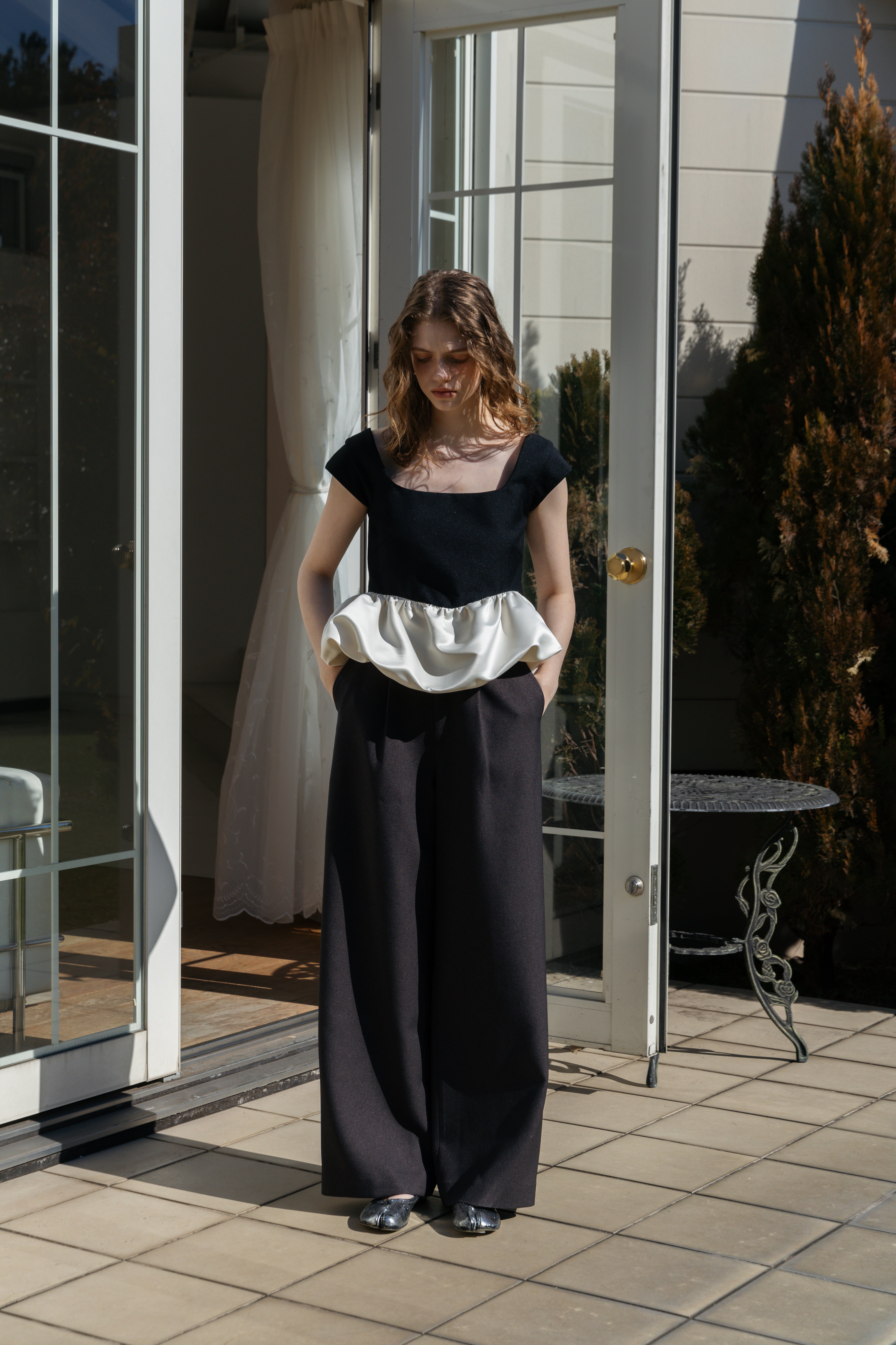 Ifestou Frill Top