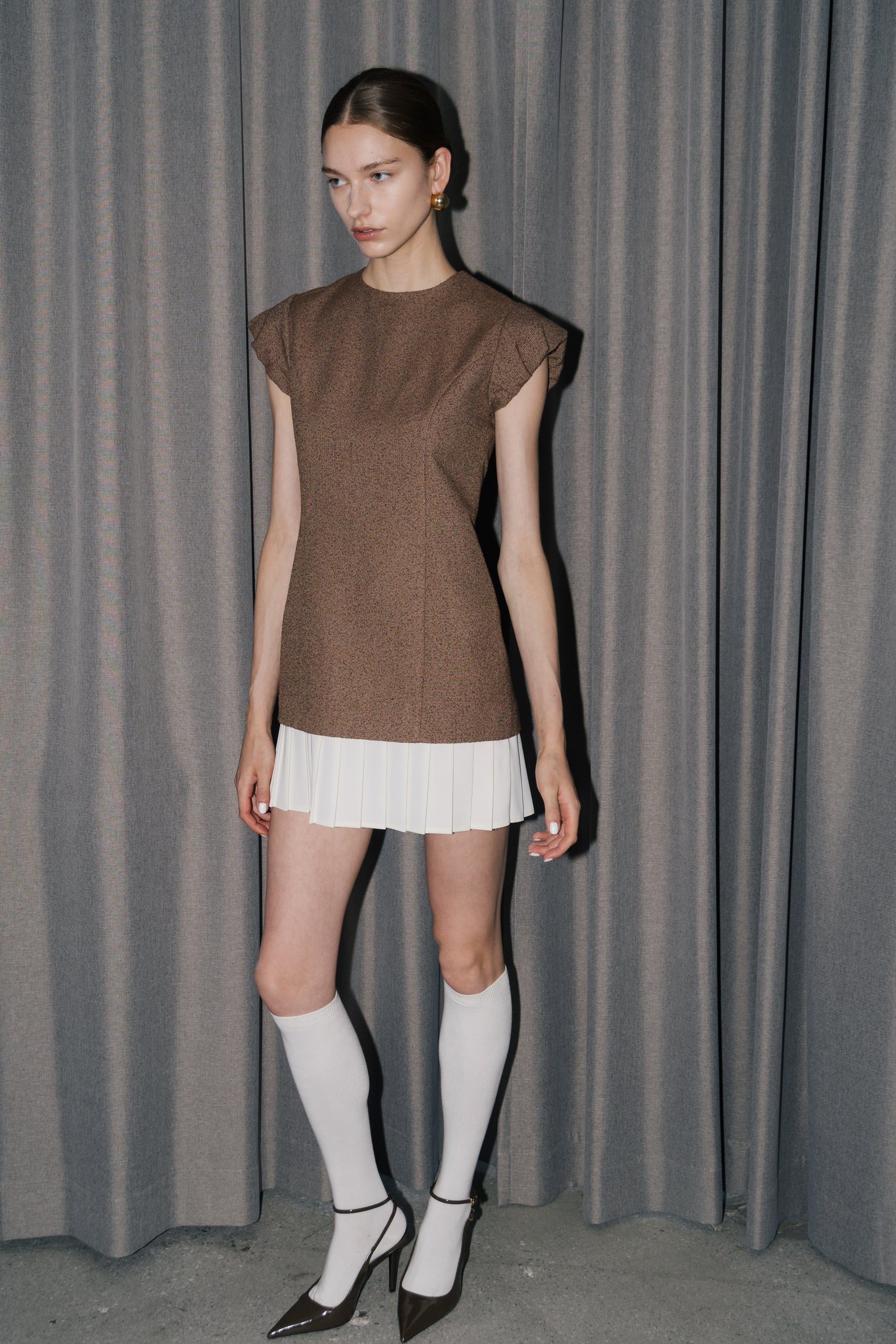 Leopold Tweed Dress