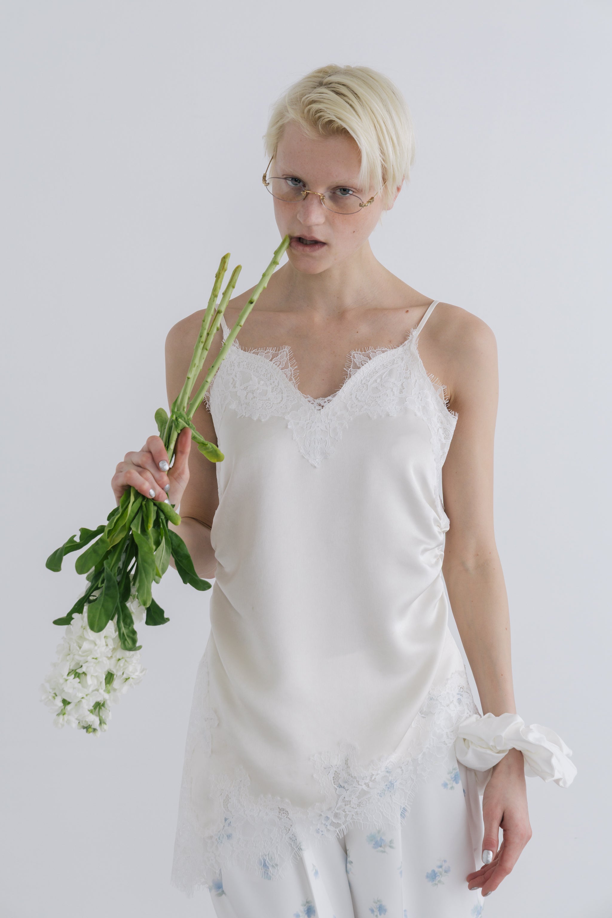 新品　Maas Lace Camisole THETOE sj Maas Lace Camisole – THE TOÉ