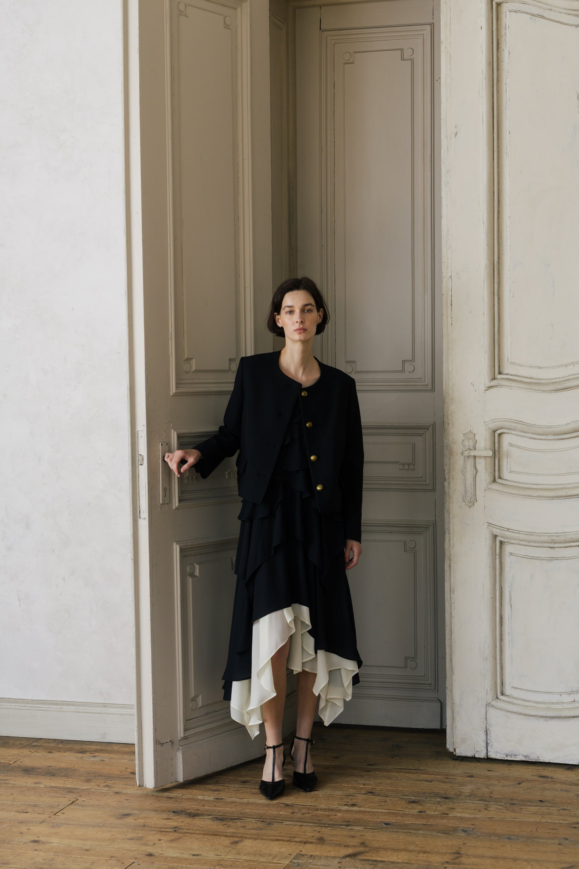Mikkeli Tiered Dress