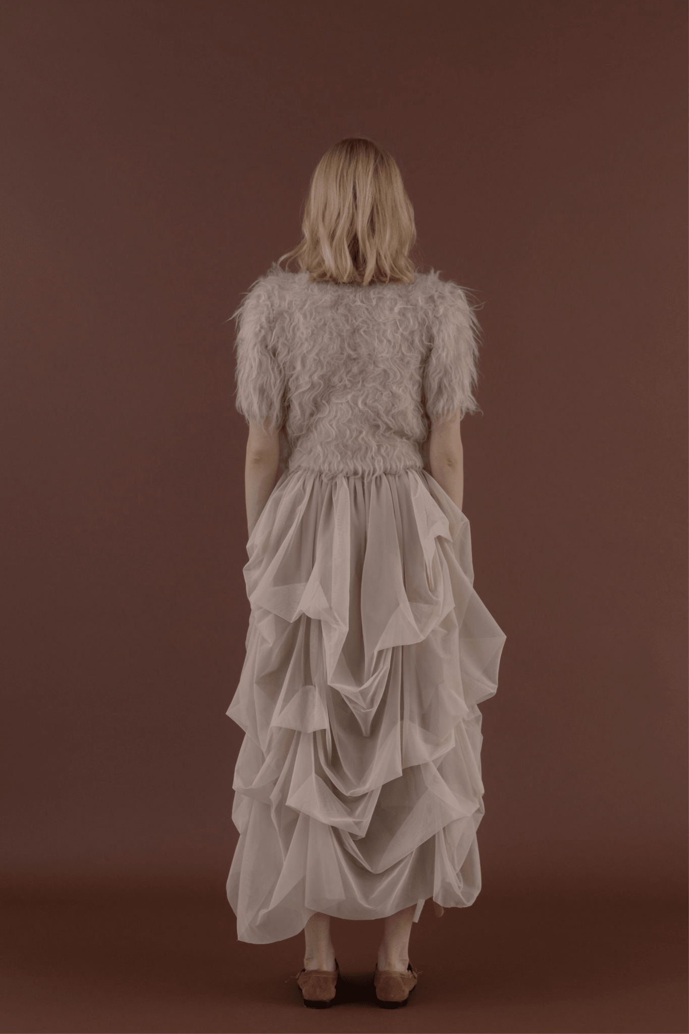 Schwabing Shaggy Knit