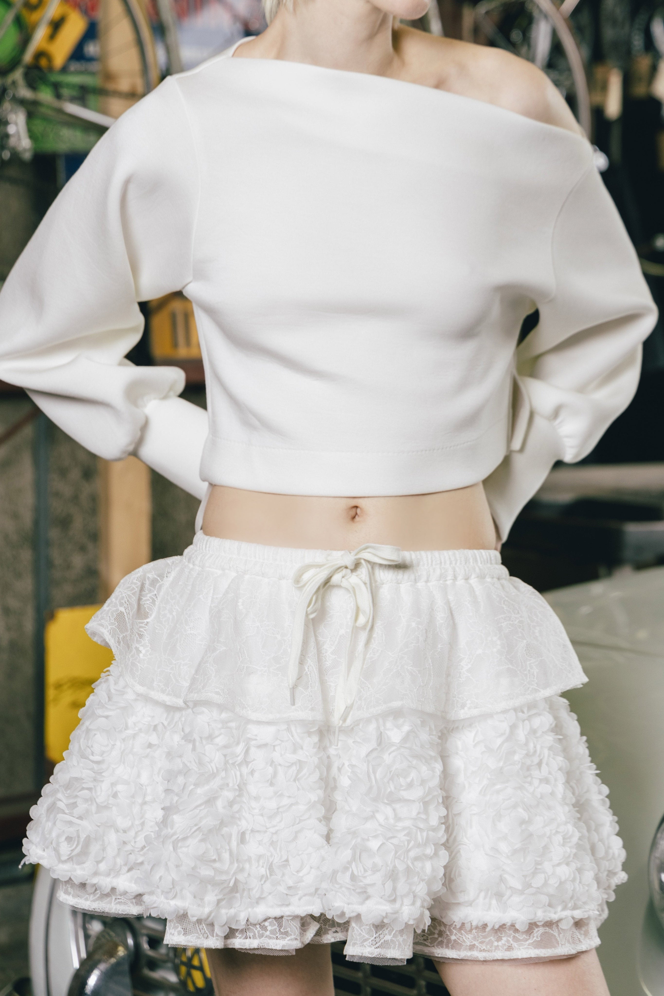 Mayfair Lace Skirt