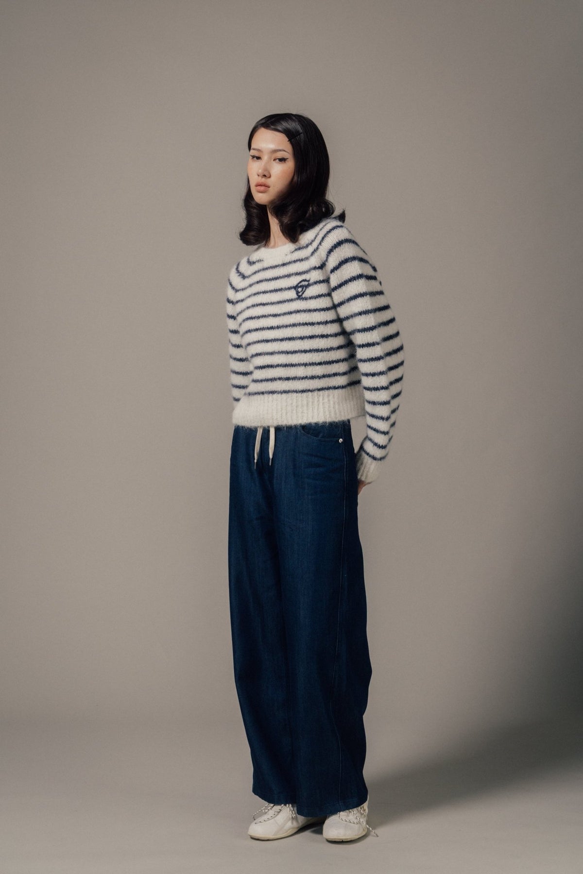 Pilvi Stripe Knit