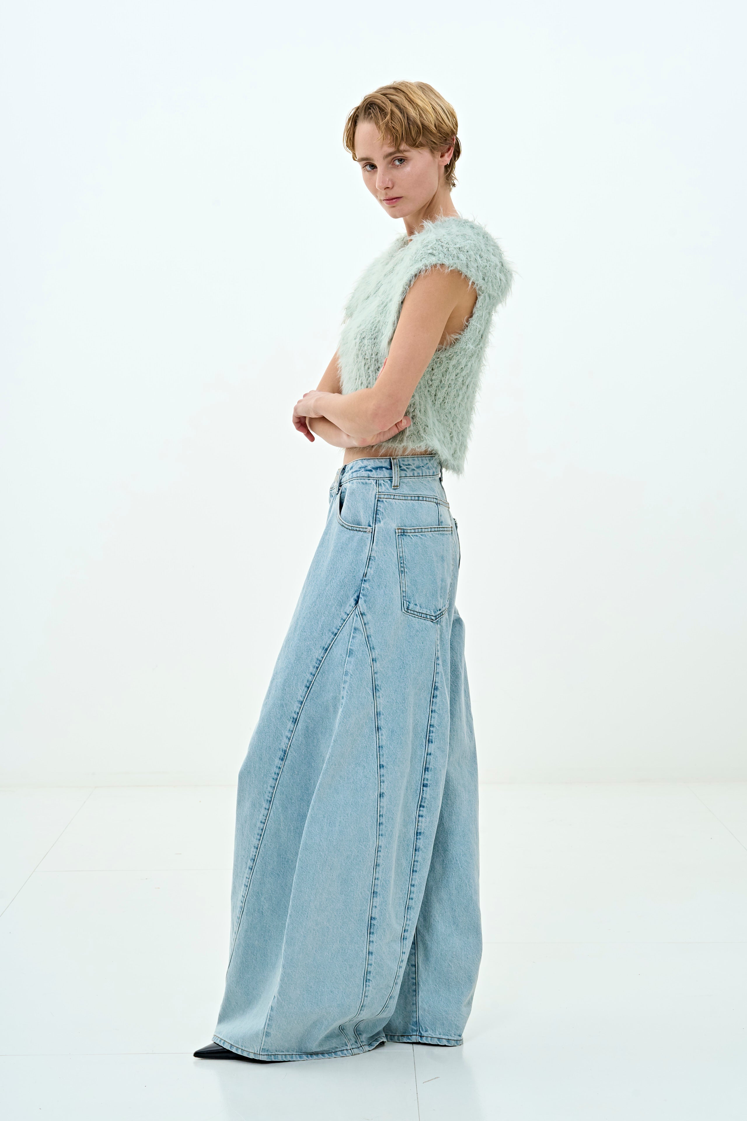 Santorini denim pants