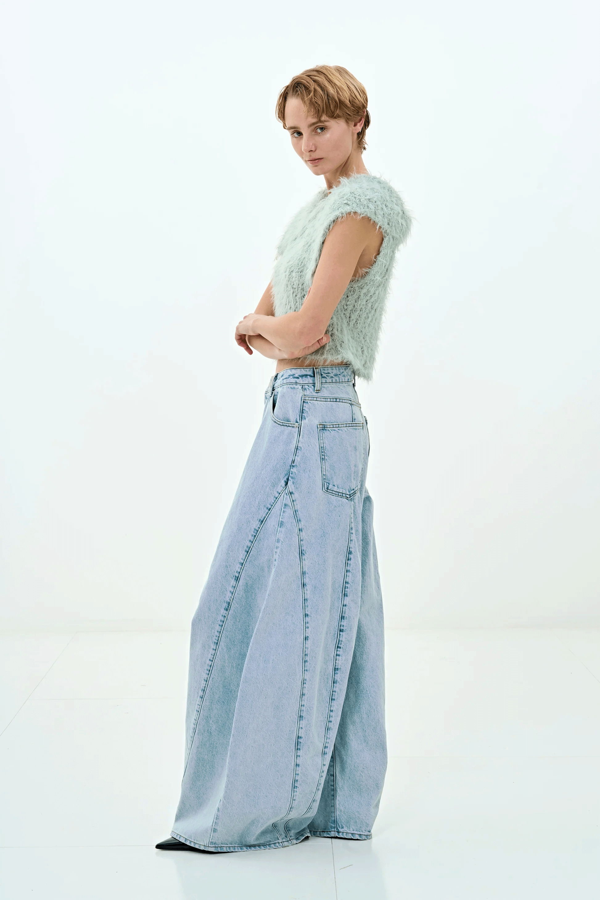 Santorini Denim Pants