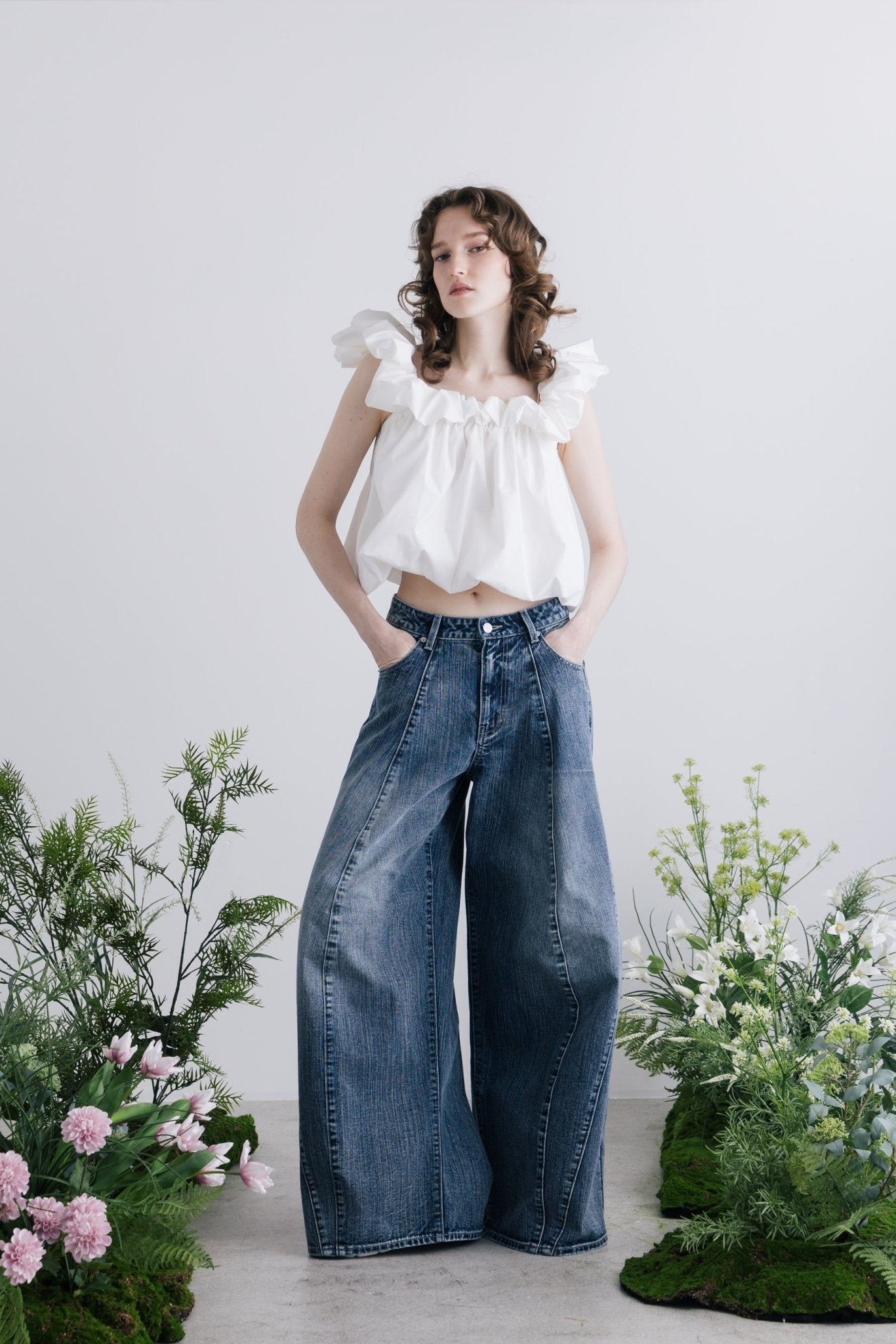 Erie Frills Top