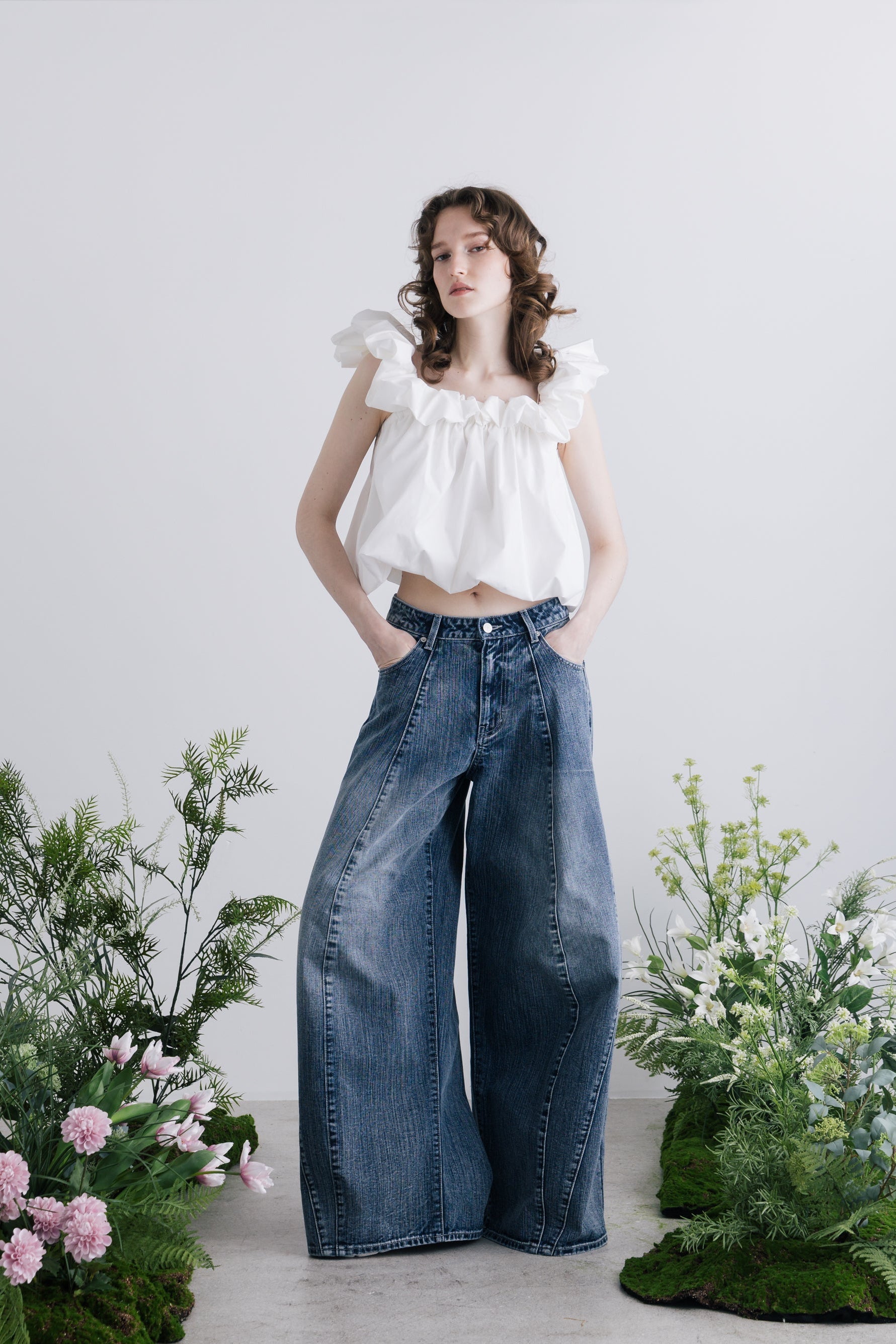 Erie Frills Top