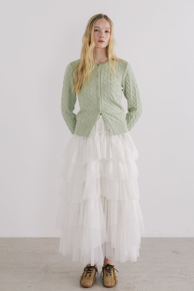 Wisteria Tulle Skirt