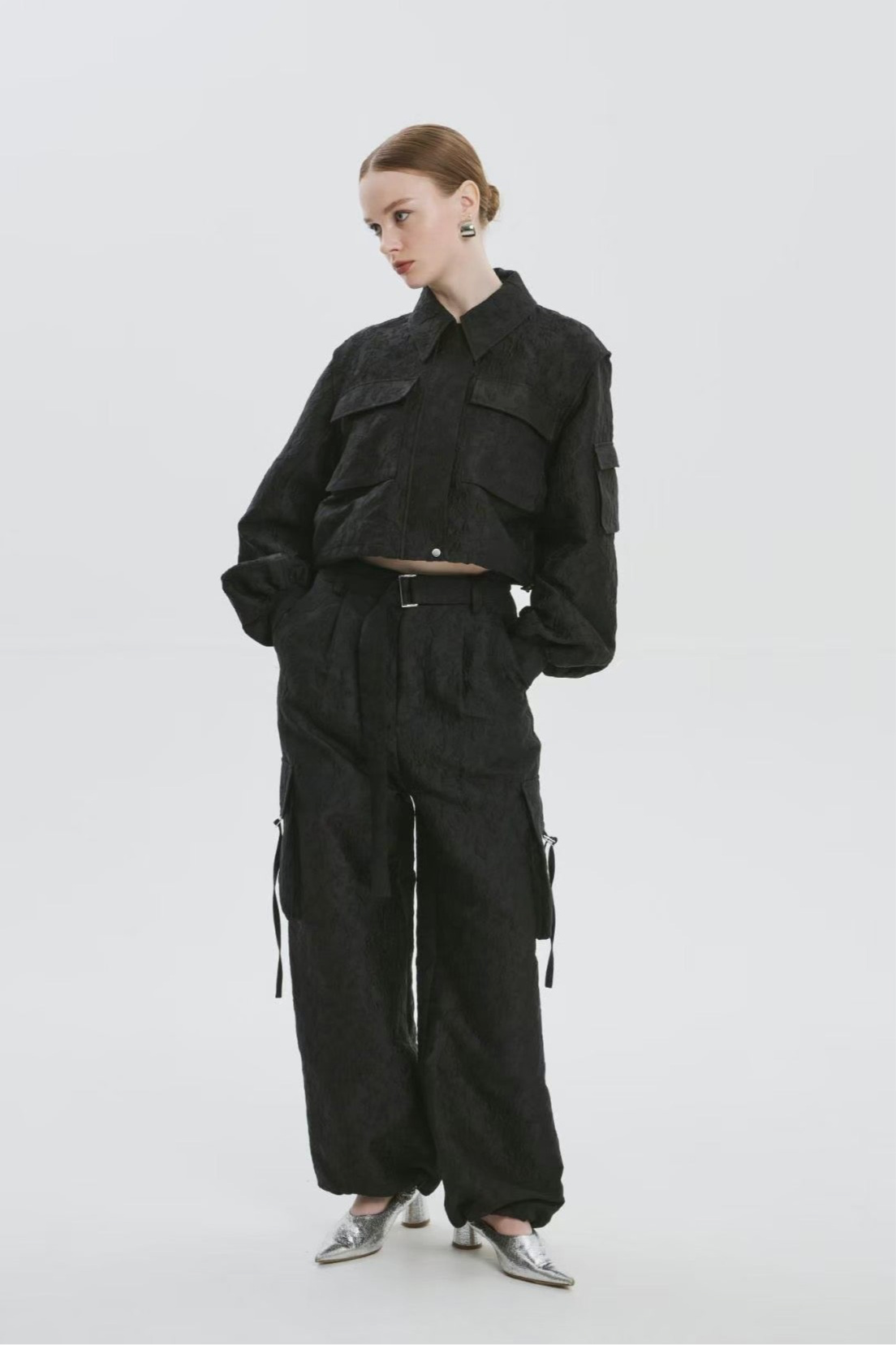 Madison Jacquard Blouson