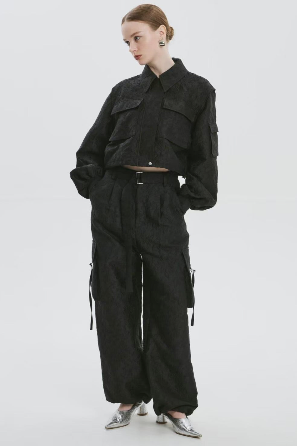 Madison Jacquard Blouson