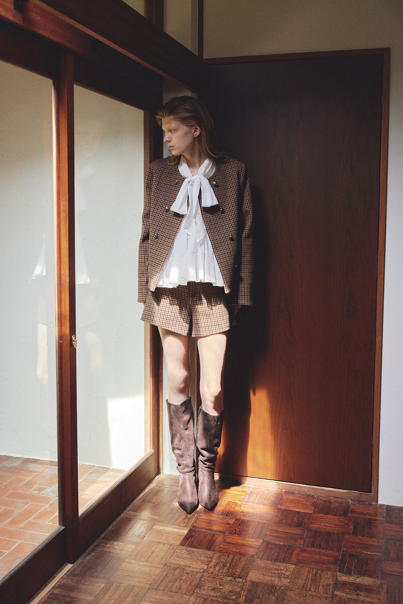Gentian Blouse