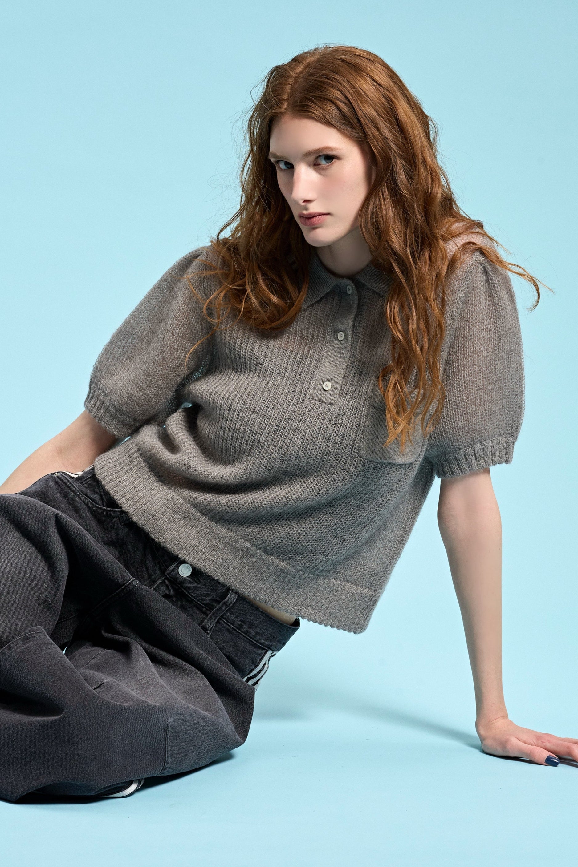 Skopelos Sheer Knit