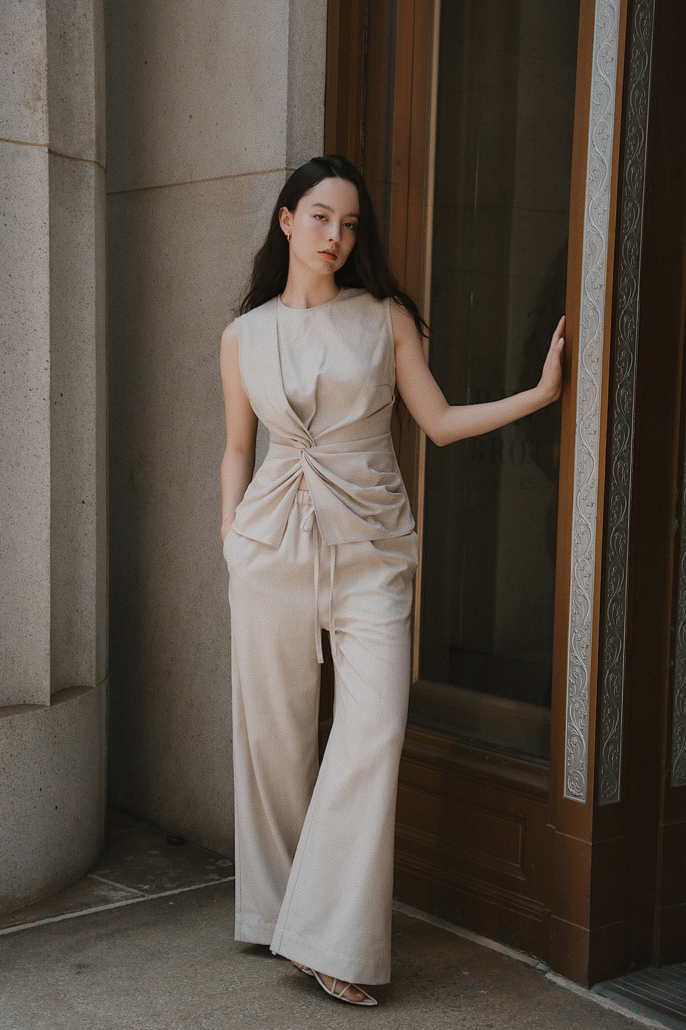 Heuvelrug Linen Top