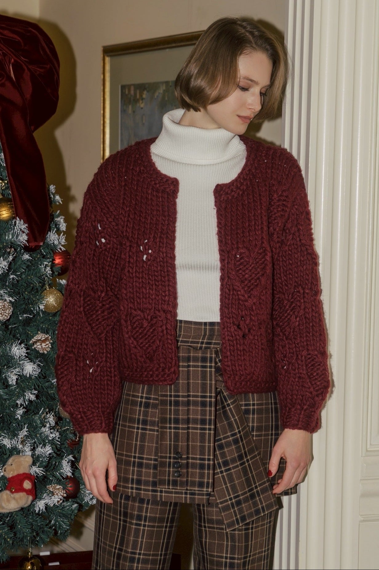 Stuttgart Heart Cardigan