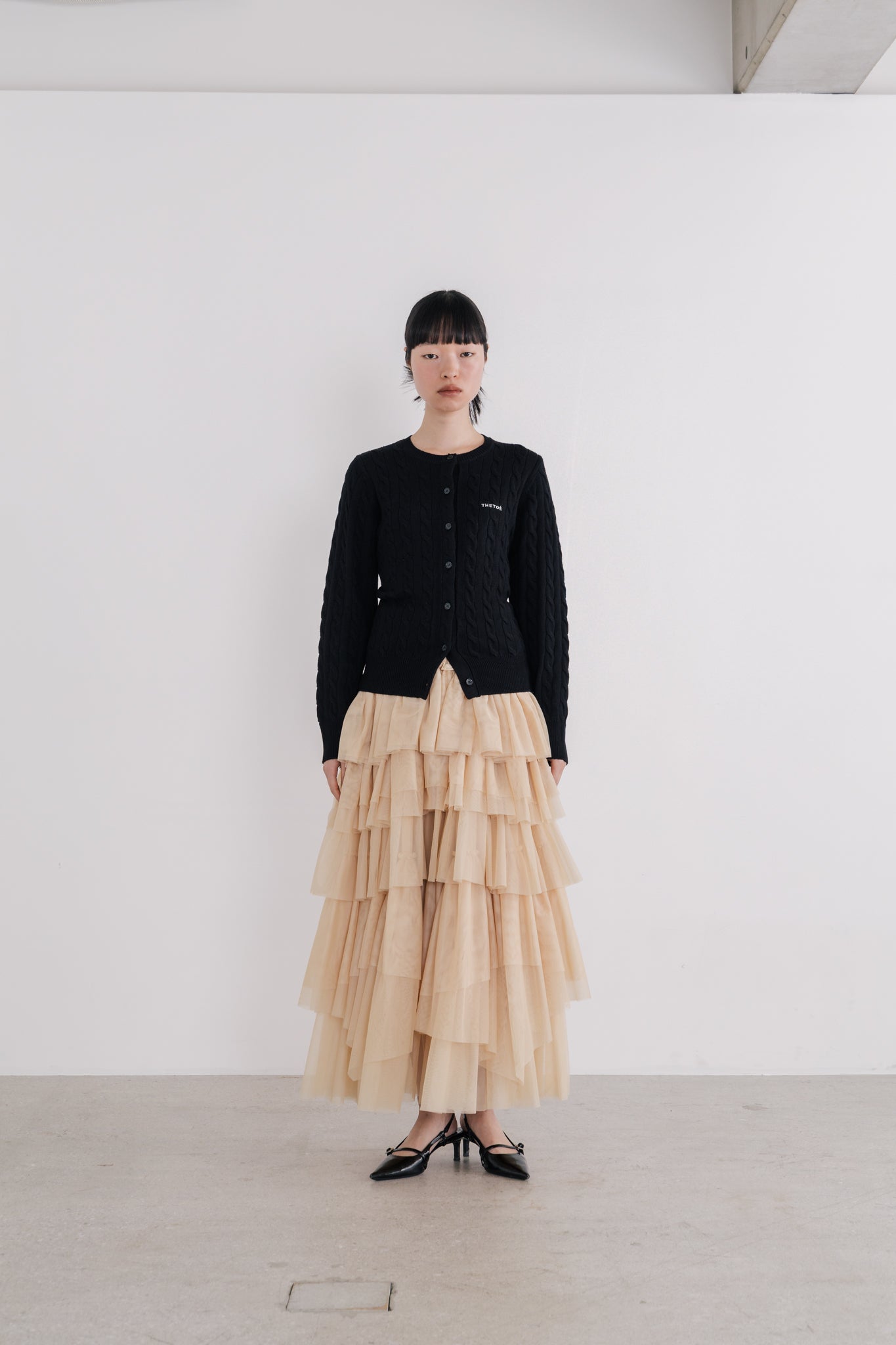 Wisteria Tulle Skirt