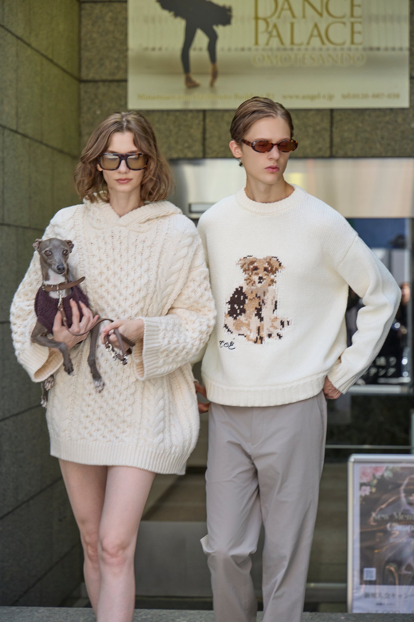 Schloss Dog Knit
