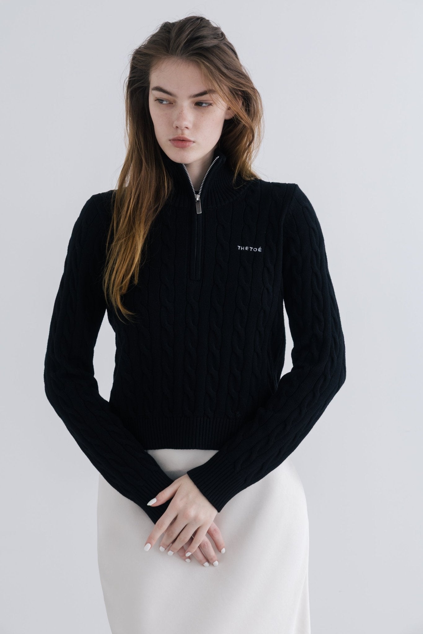 TOÉ Speyer Half Zip Knit