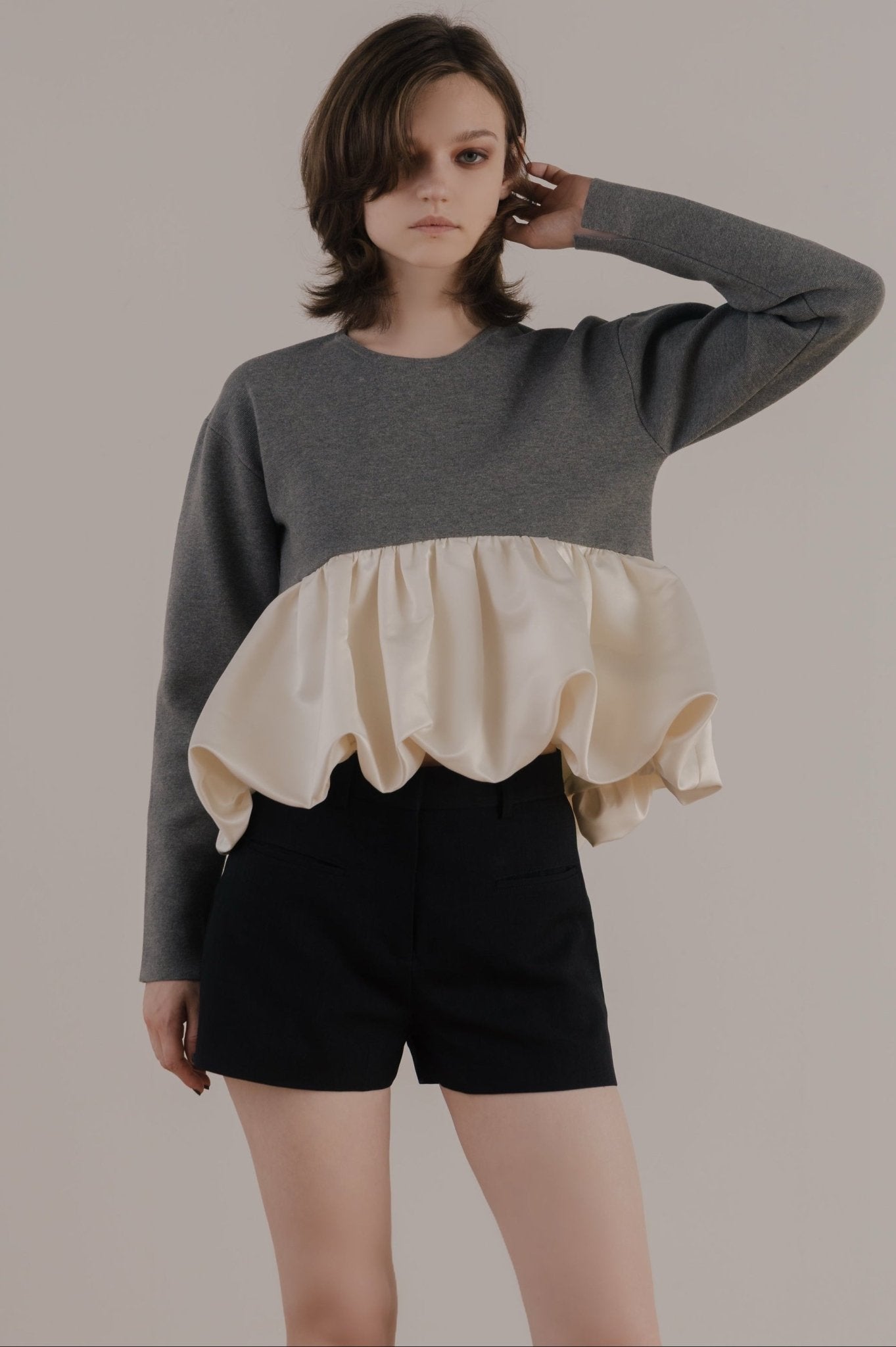 Aachen Balloon Peplum