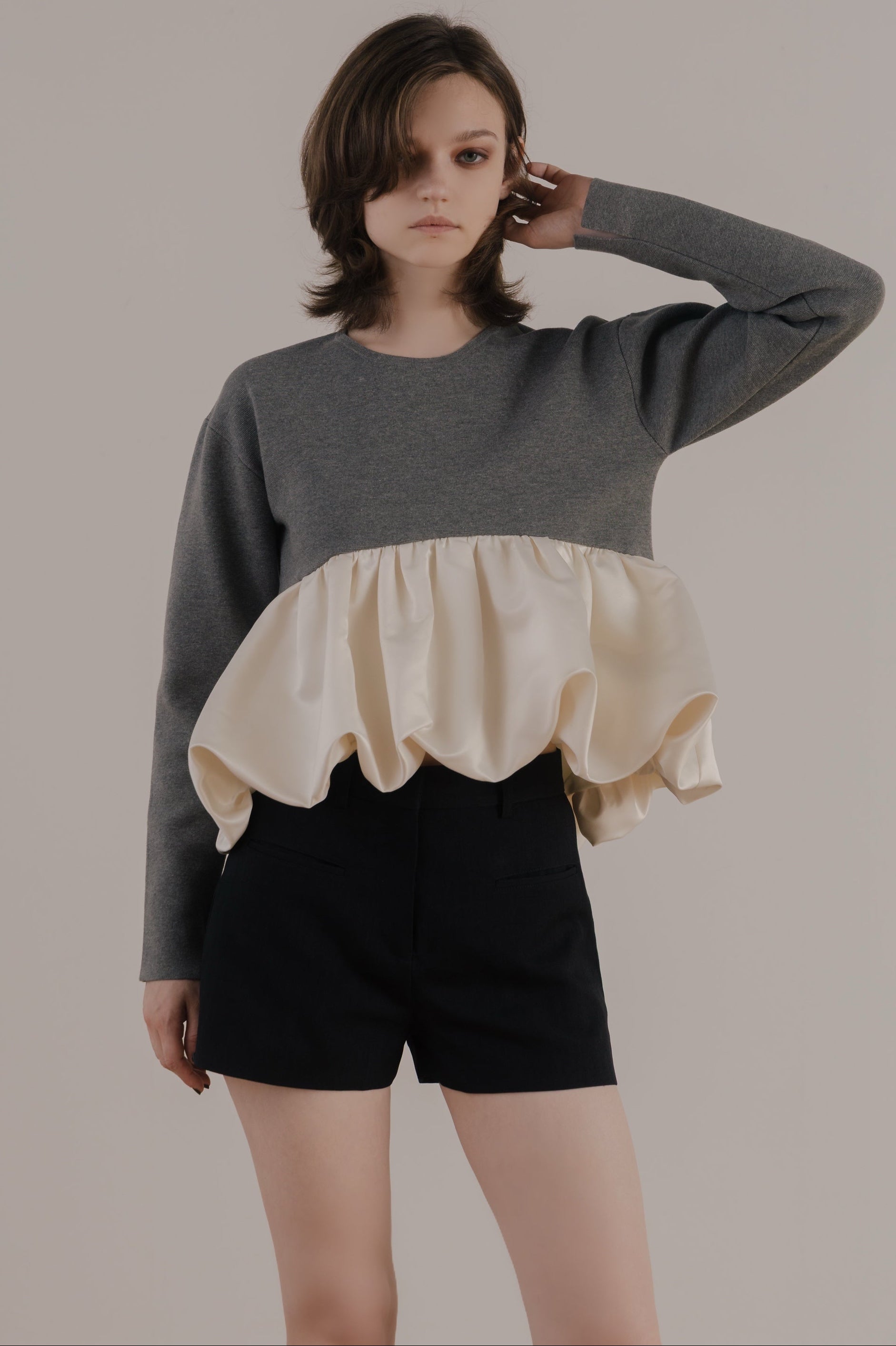 Aachen Balloon Peplum