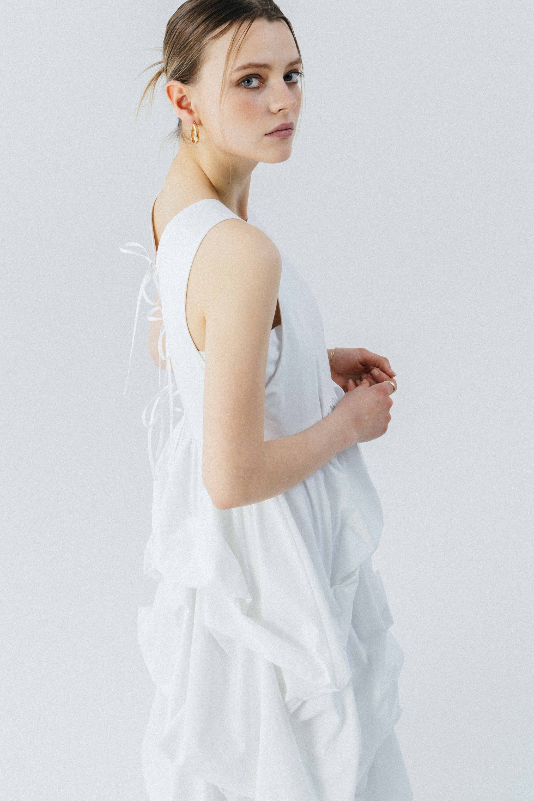 Myrtos Frill Onepiece