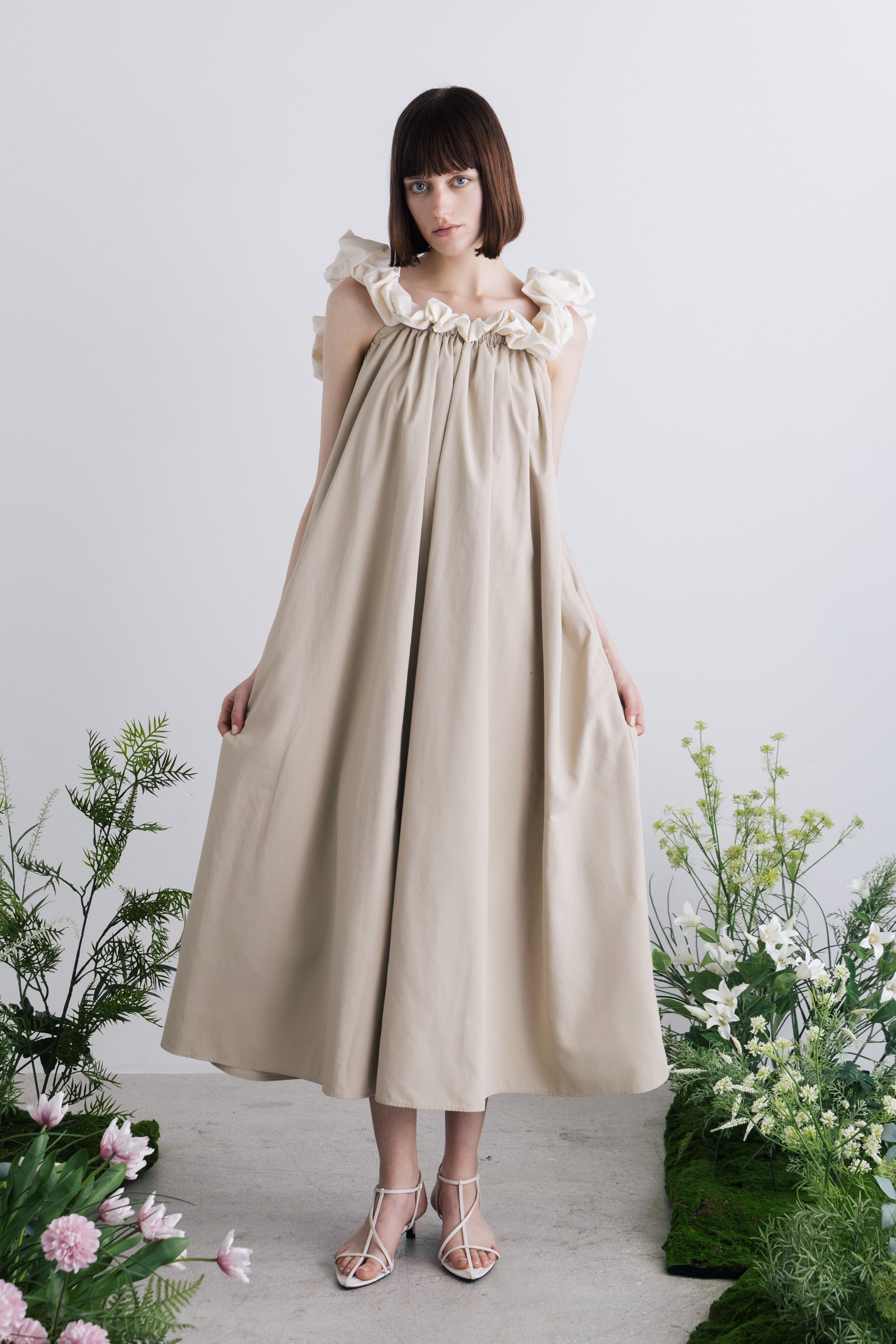Erie Frills Onepiece – THE TOÉ