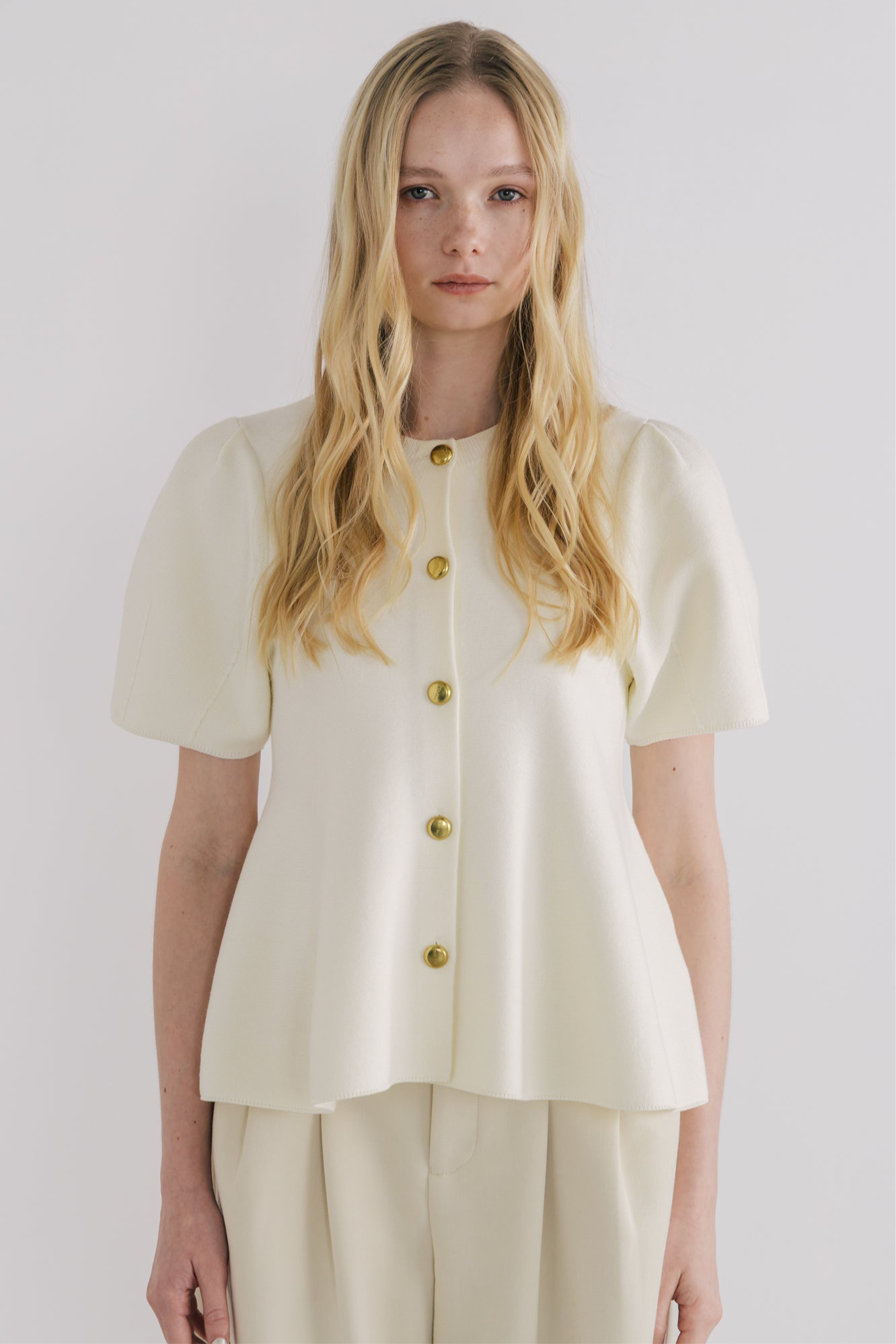Tulip Peplum Top – THE TOÉ Tulip Peplum Top – THE TOÉ