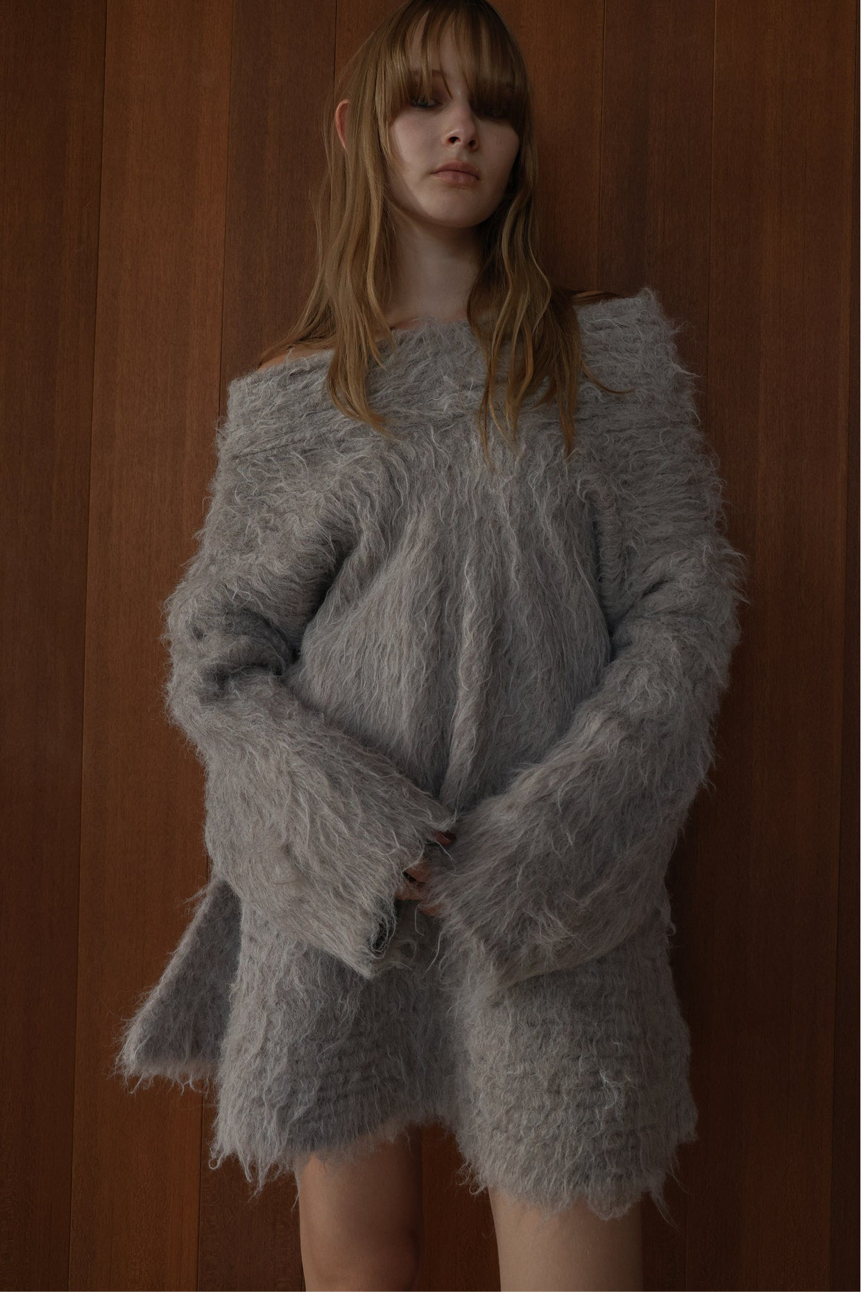 Friedrich Off-shoulder Sweater