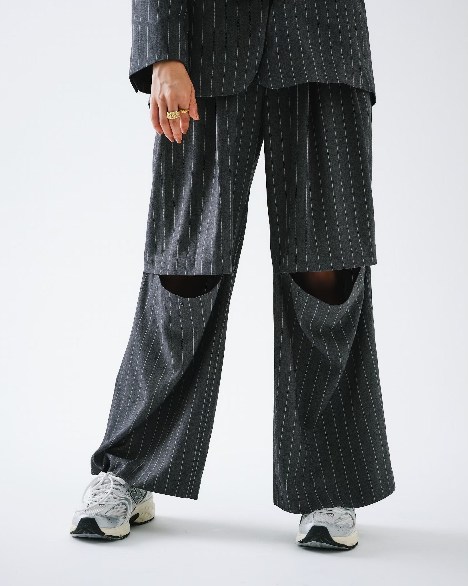 Strasbourg Slit Pants
