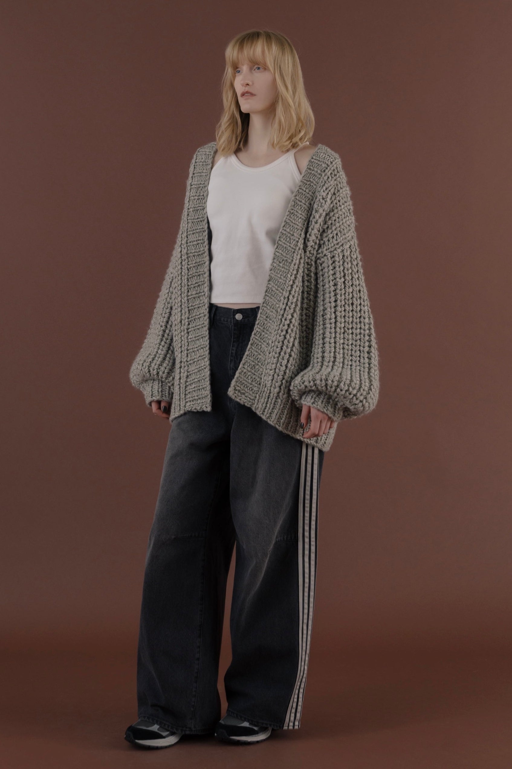 Emirates Track Denim Pants