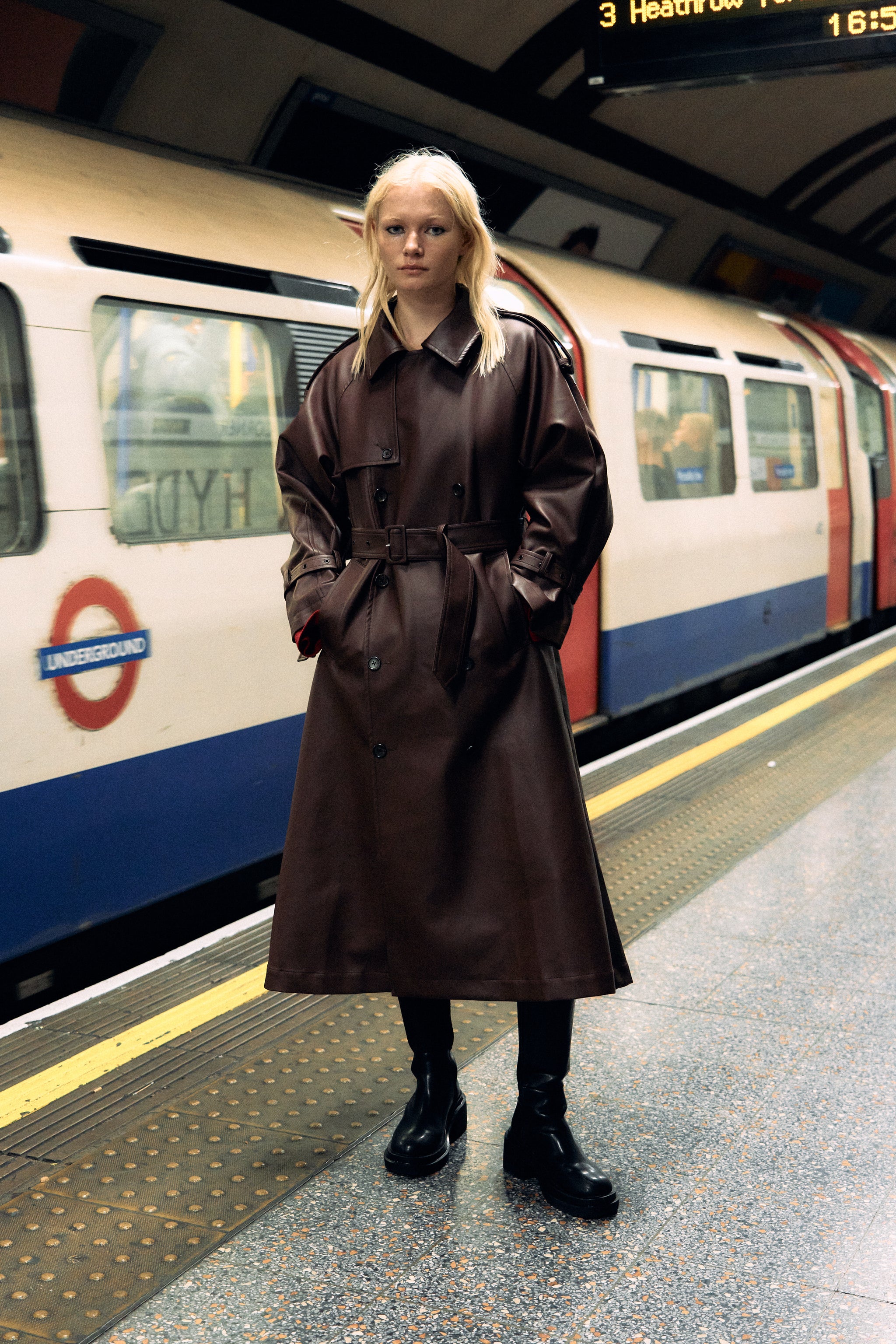 Kensington trench coat