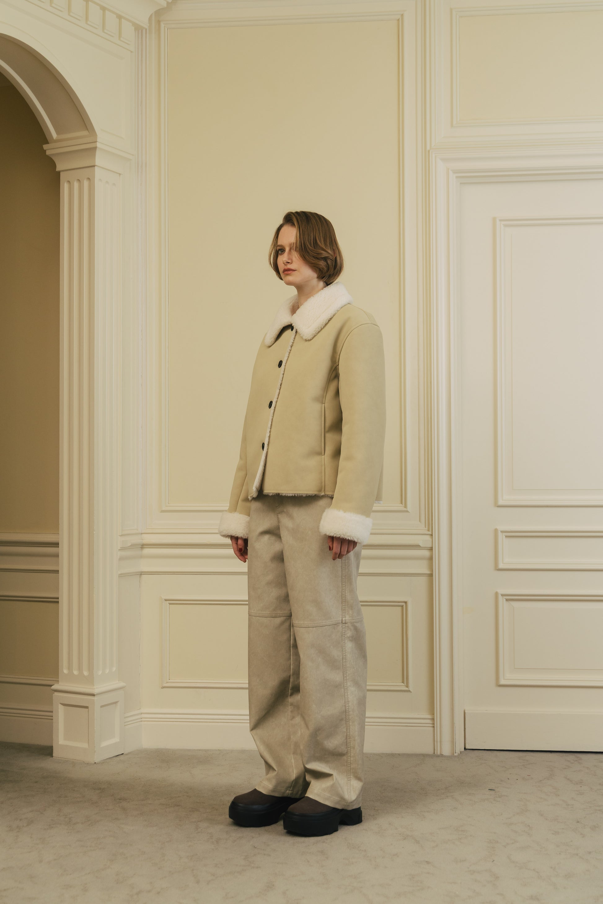 Quedlinburg Mouton Jacket