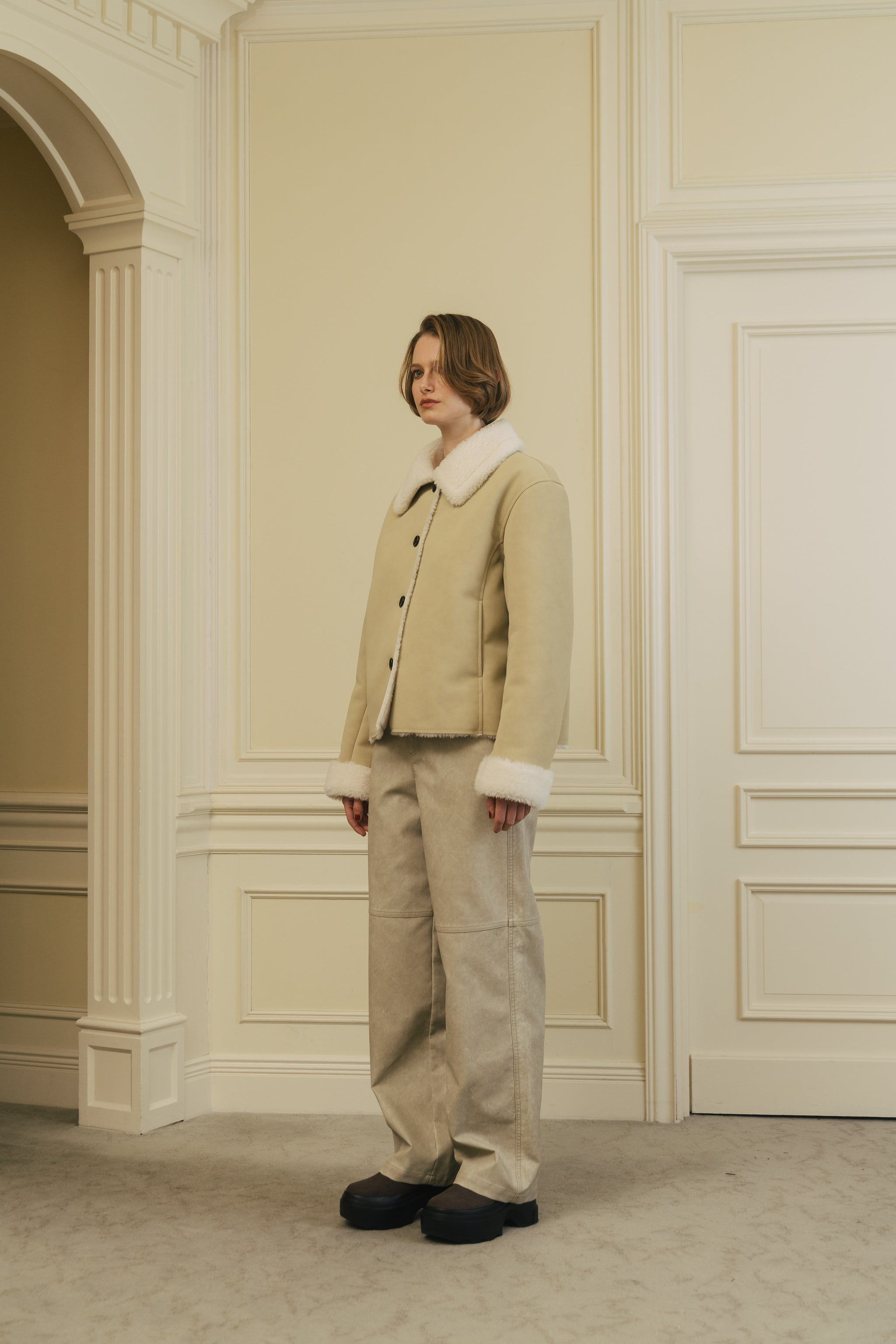 Quedlinburg Mouton Jacket