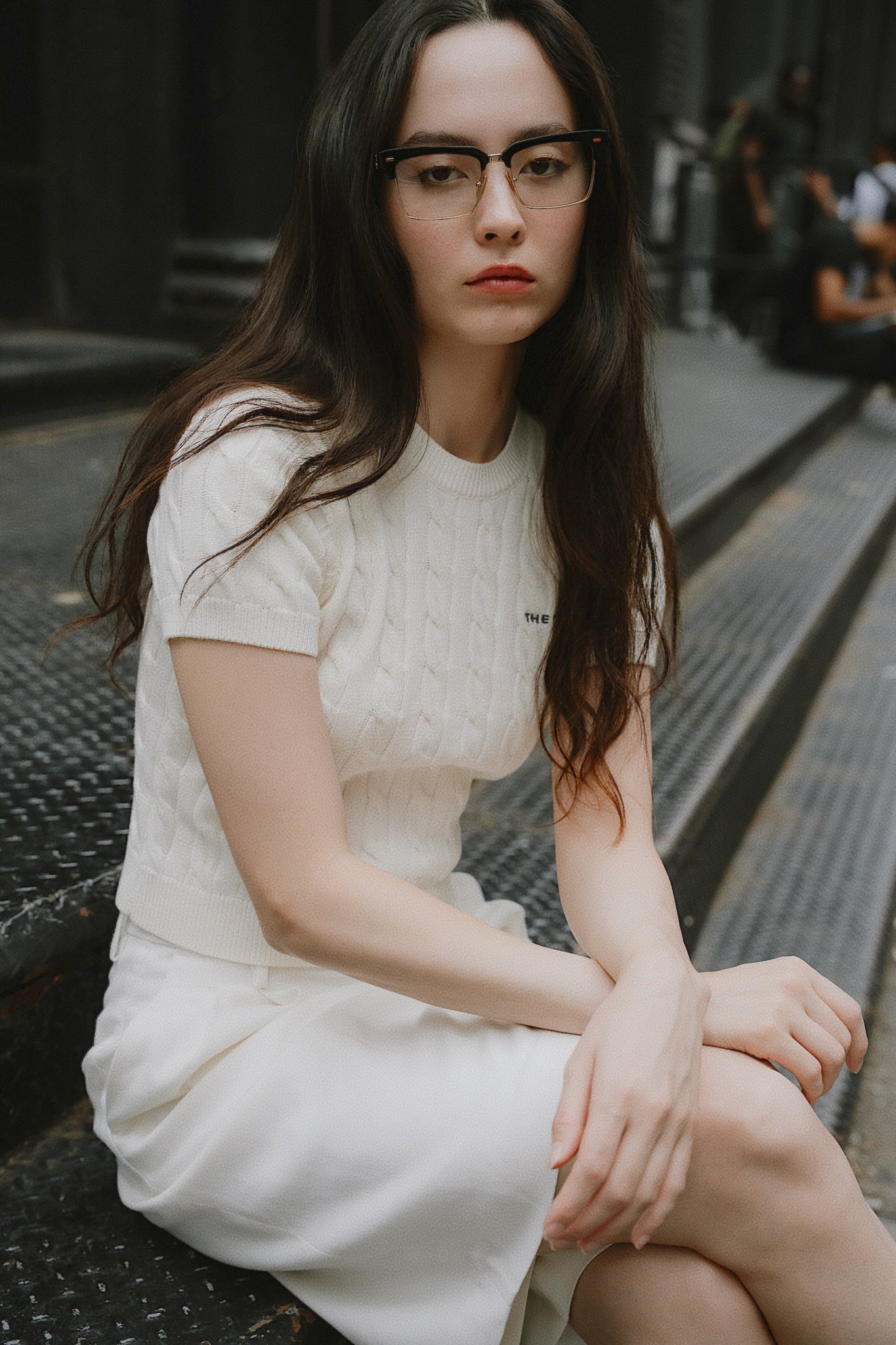 TOÉ Cable Knit