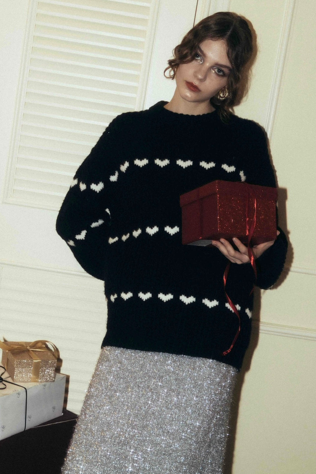 Amour Loose Knit – THE TOÉ