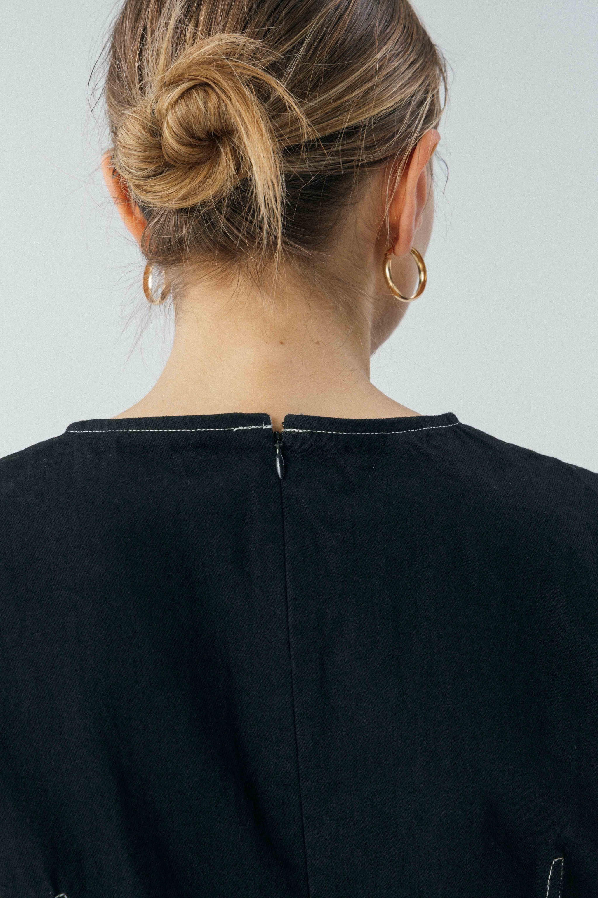Pericles Peplum Top