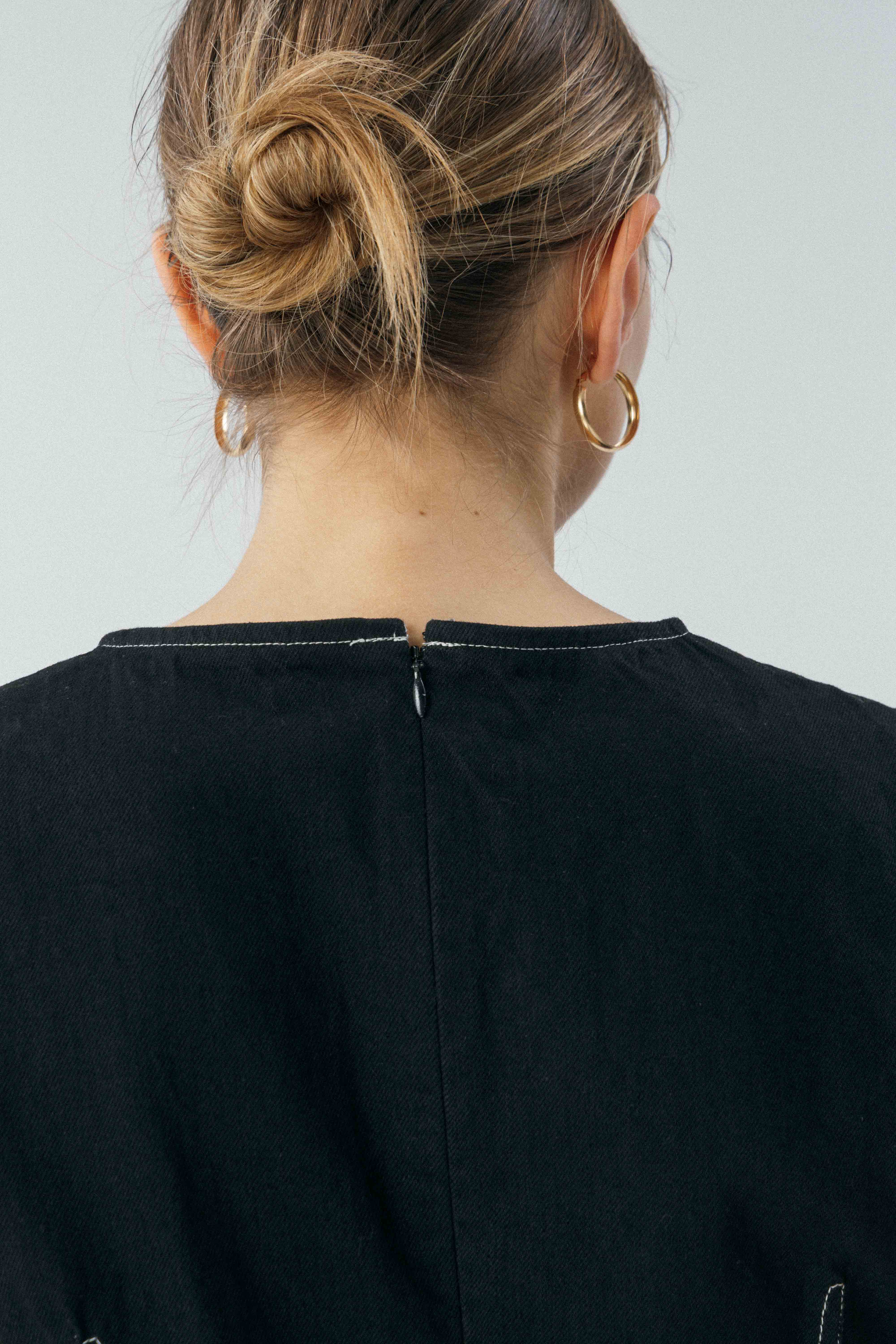 Pericles Peplum Top