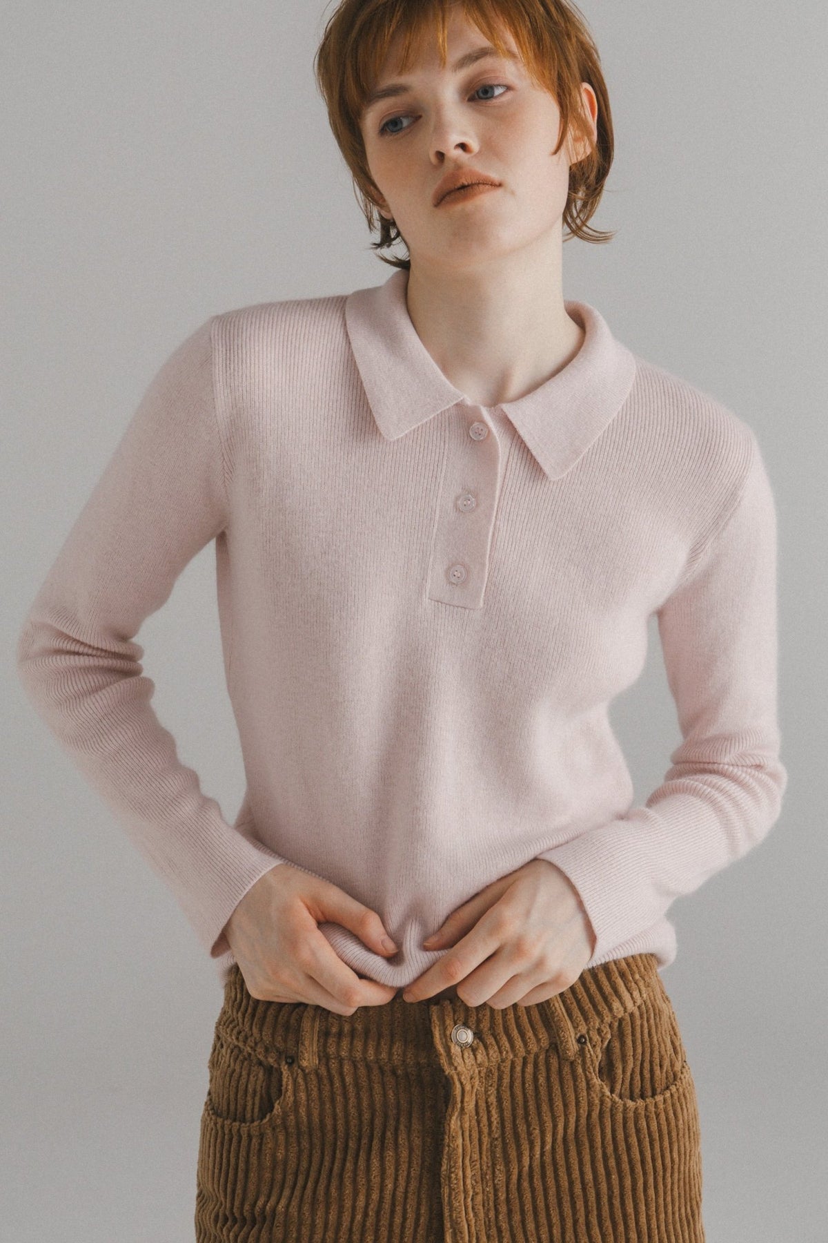 Kitee Polo Knit