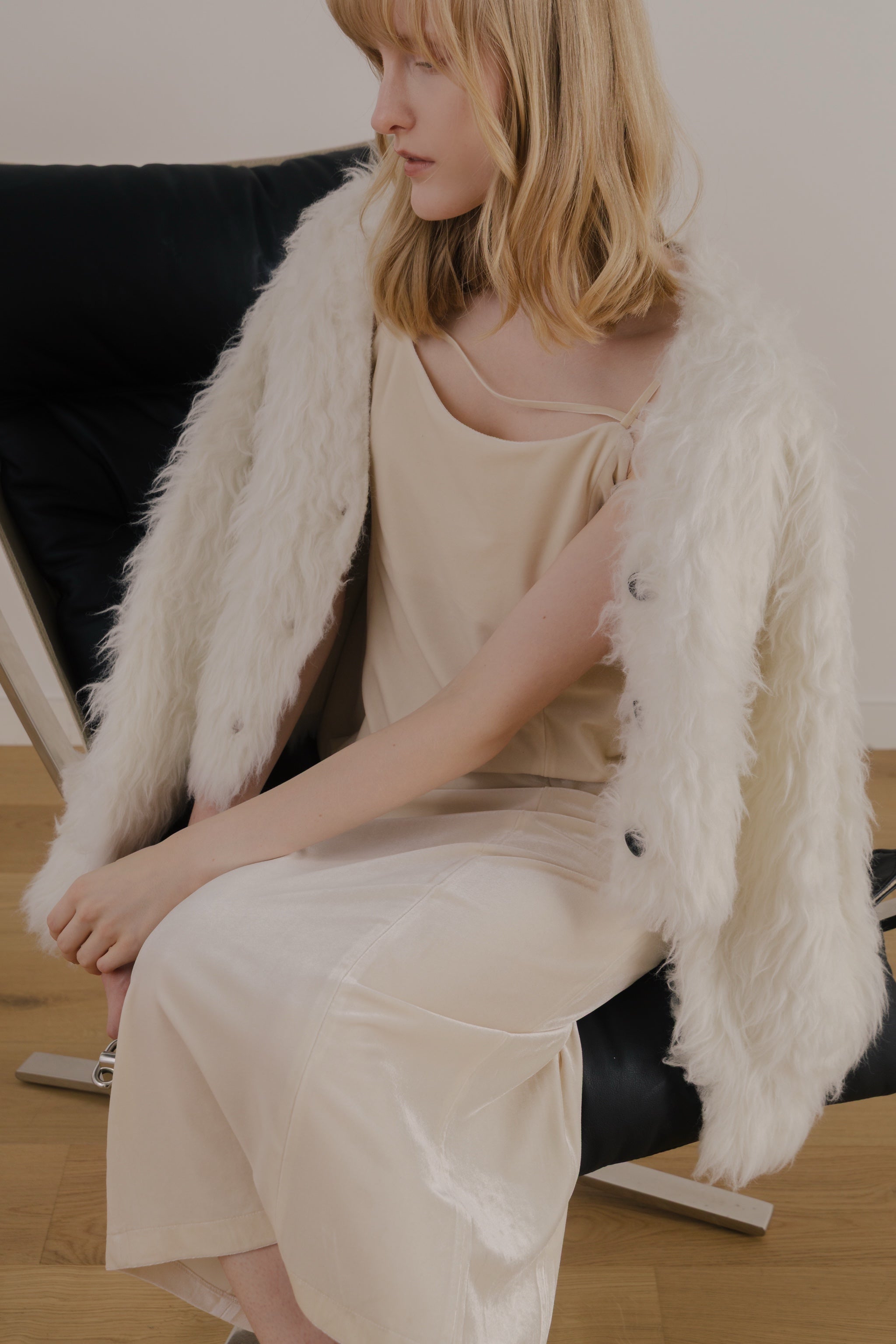 Eltz Shaggy Cardigan