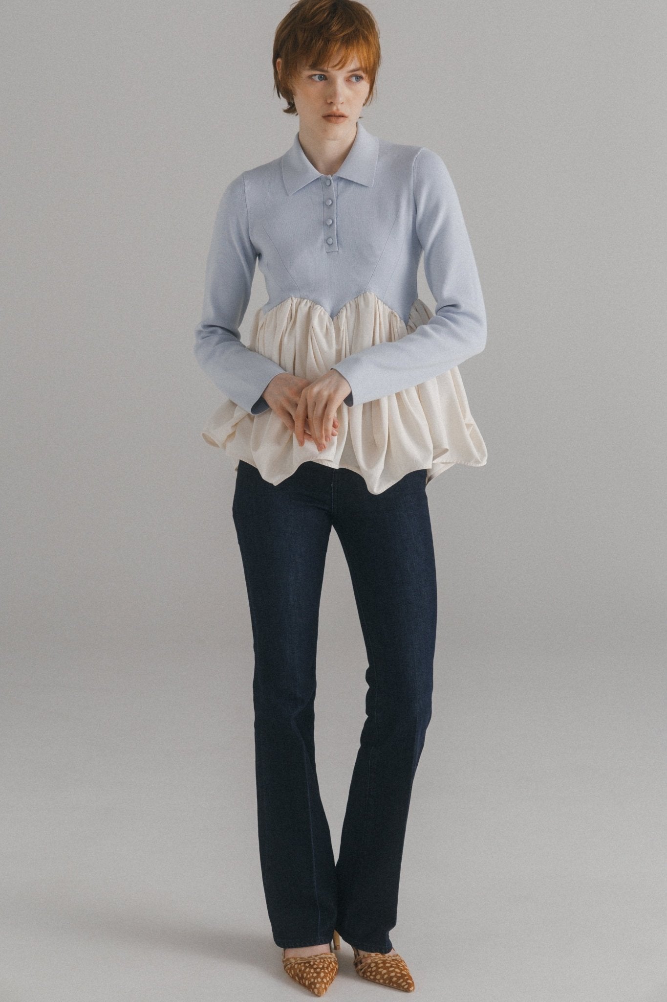Kajaani Docking Knit Top
