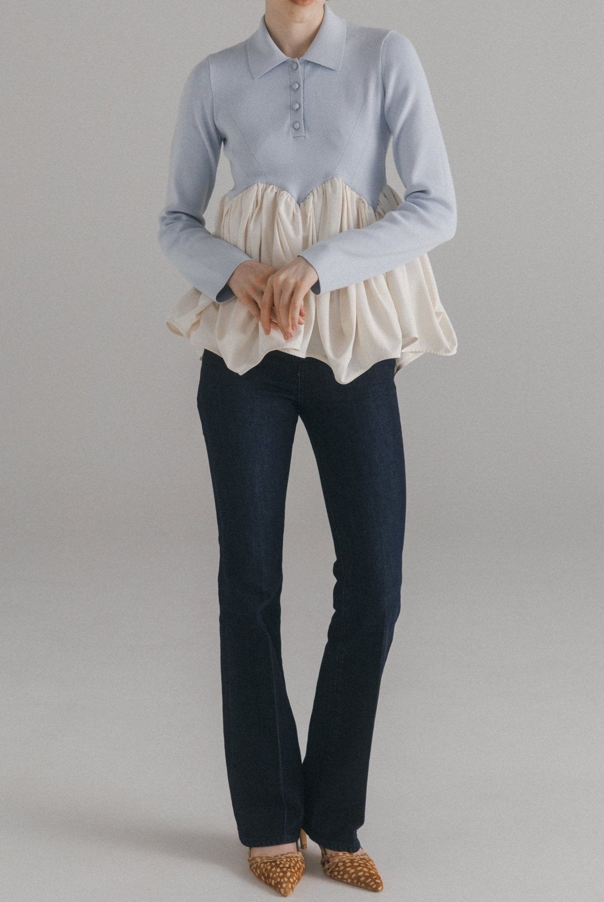 Kajaani Docking Knit Top