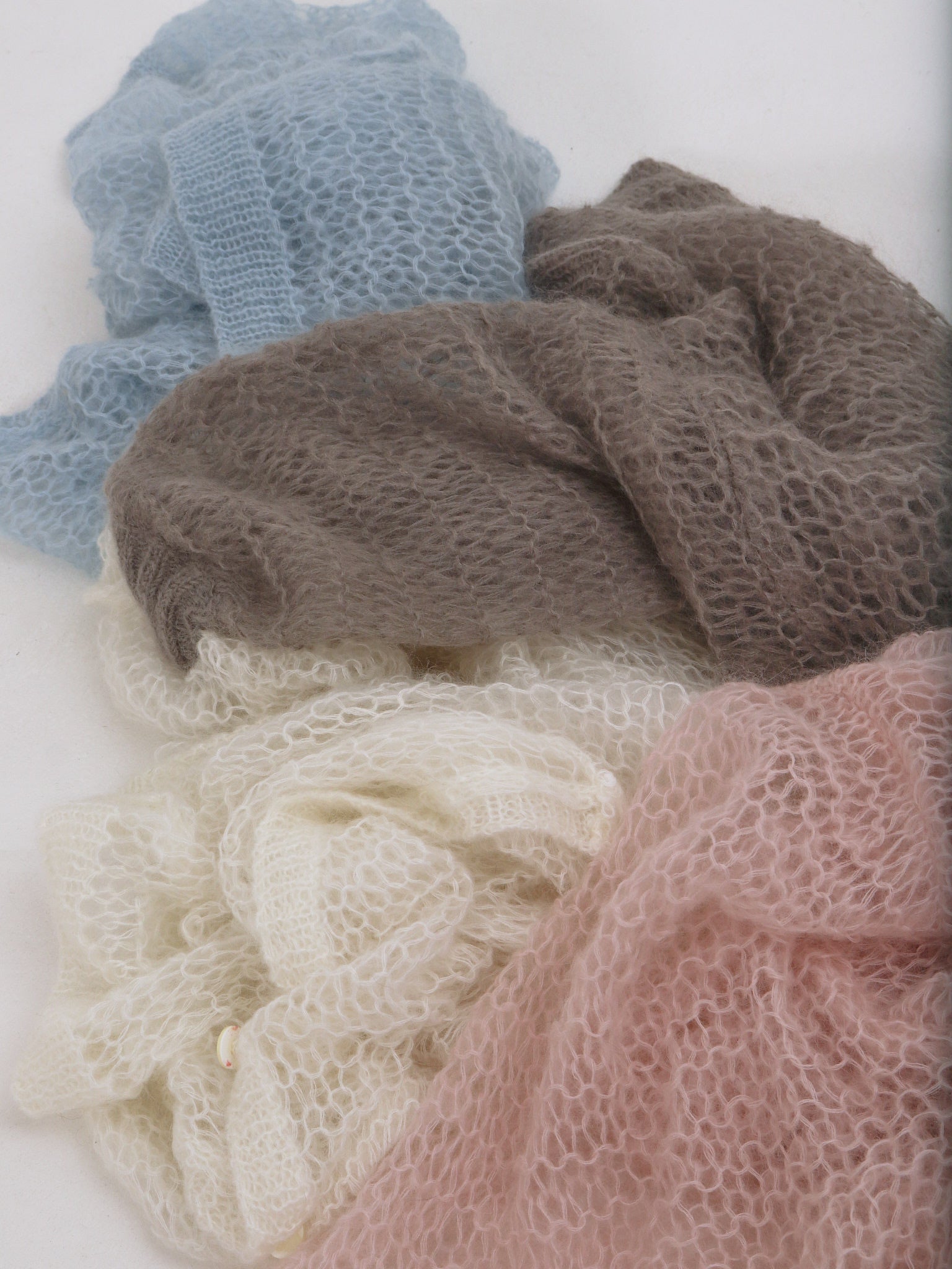 Parasol kid mohair cardigan – THE TOÉ