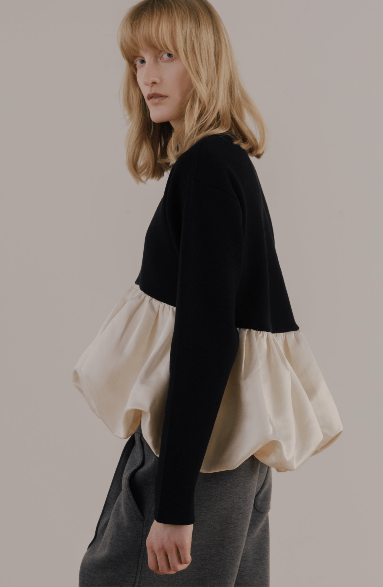 Aachen Balloon Peplum
