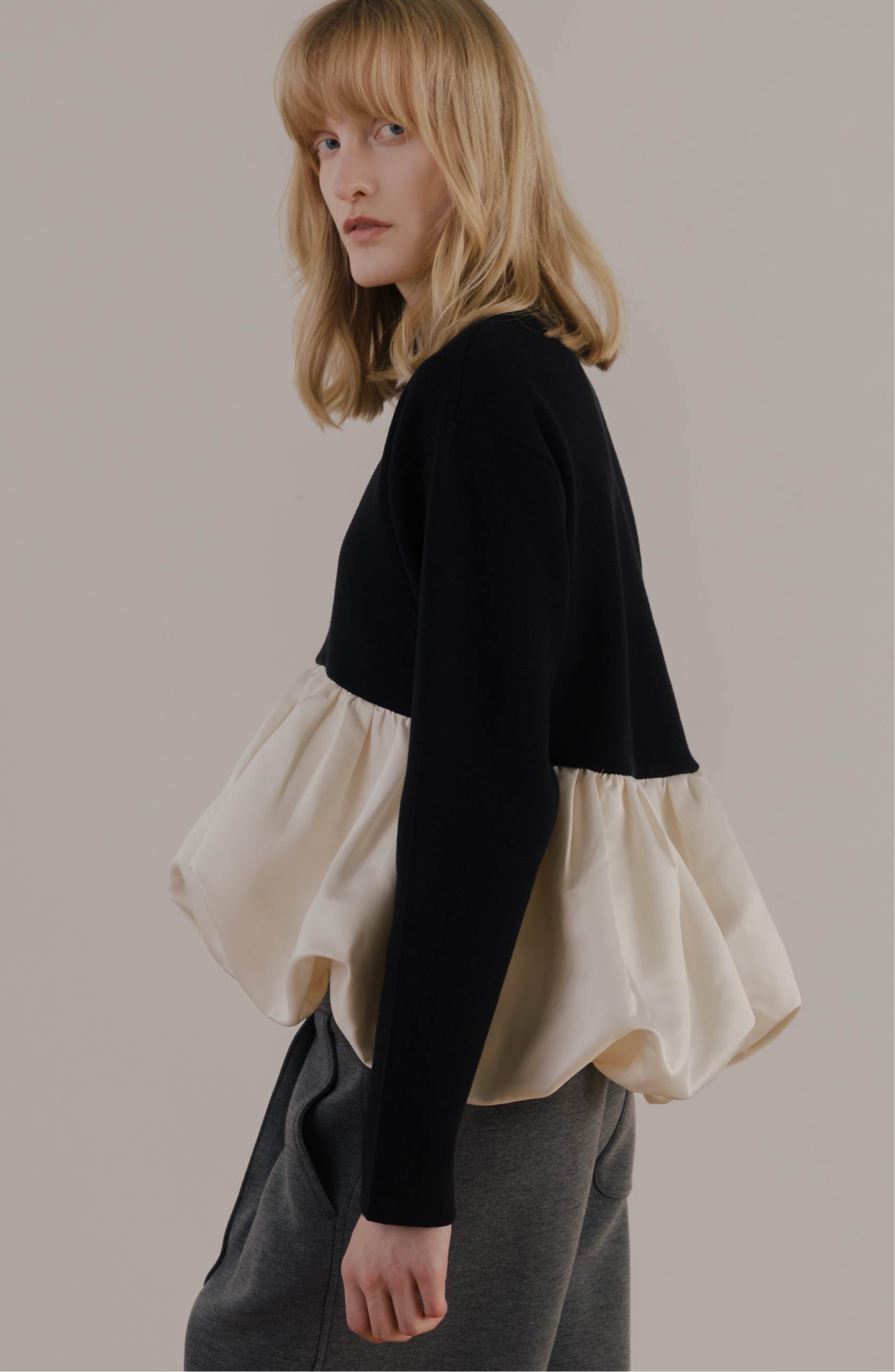 Aachen Balloon Peplum – THE TOÉ Aachen Balloon Peplum – THE TOÉ