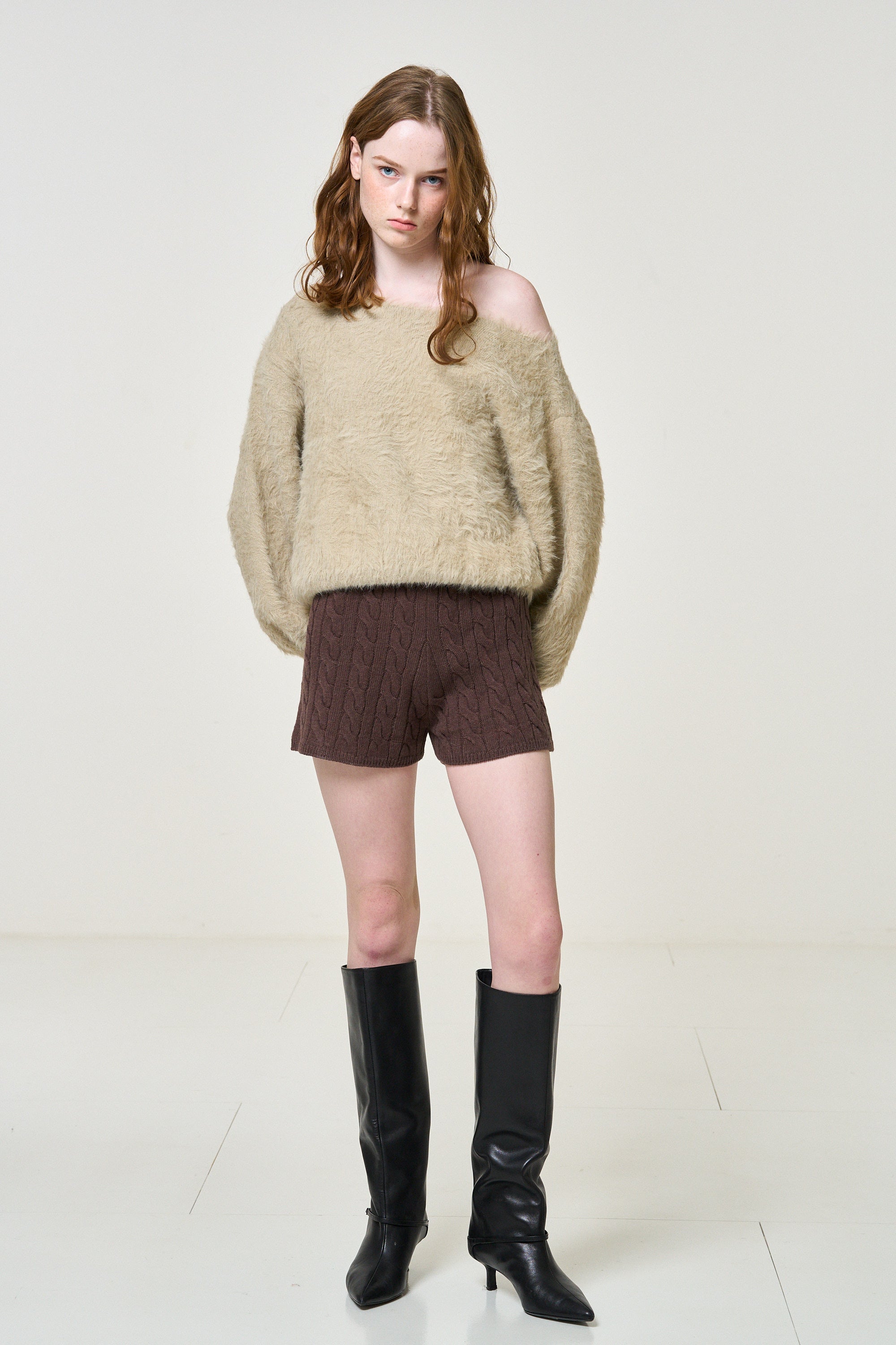 トップス THE TOE Borough knit Borough Knit – THE TOÉ