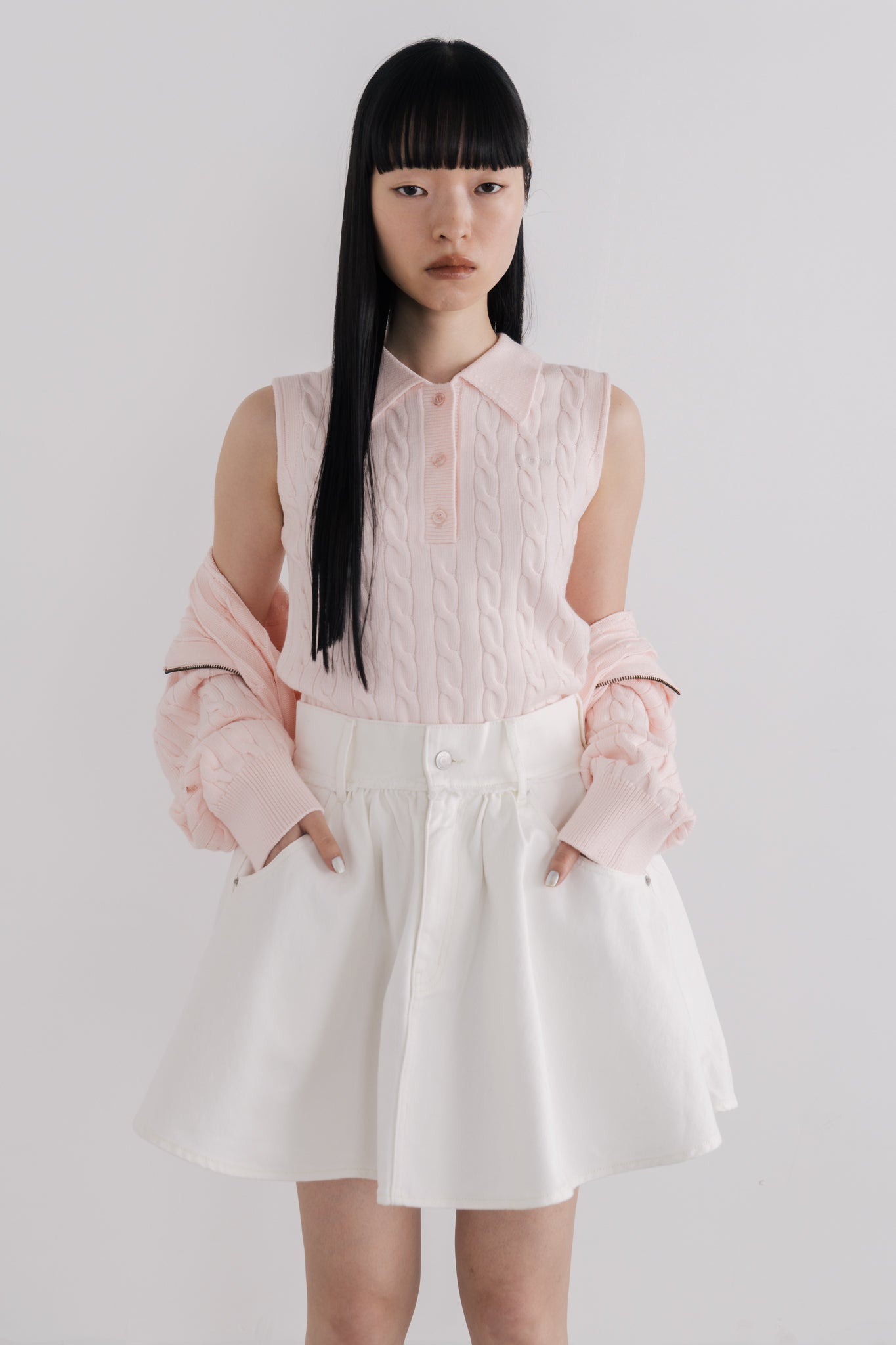 TOÉ Sleeveless Knit