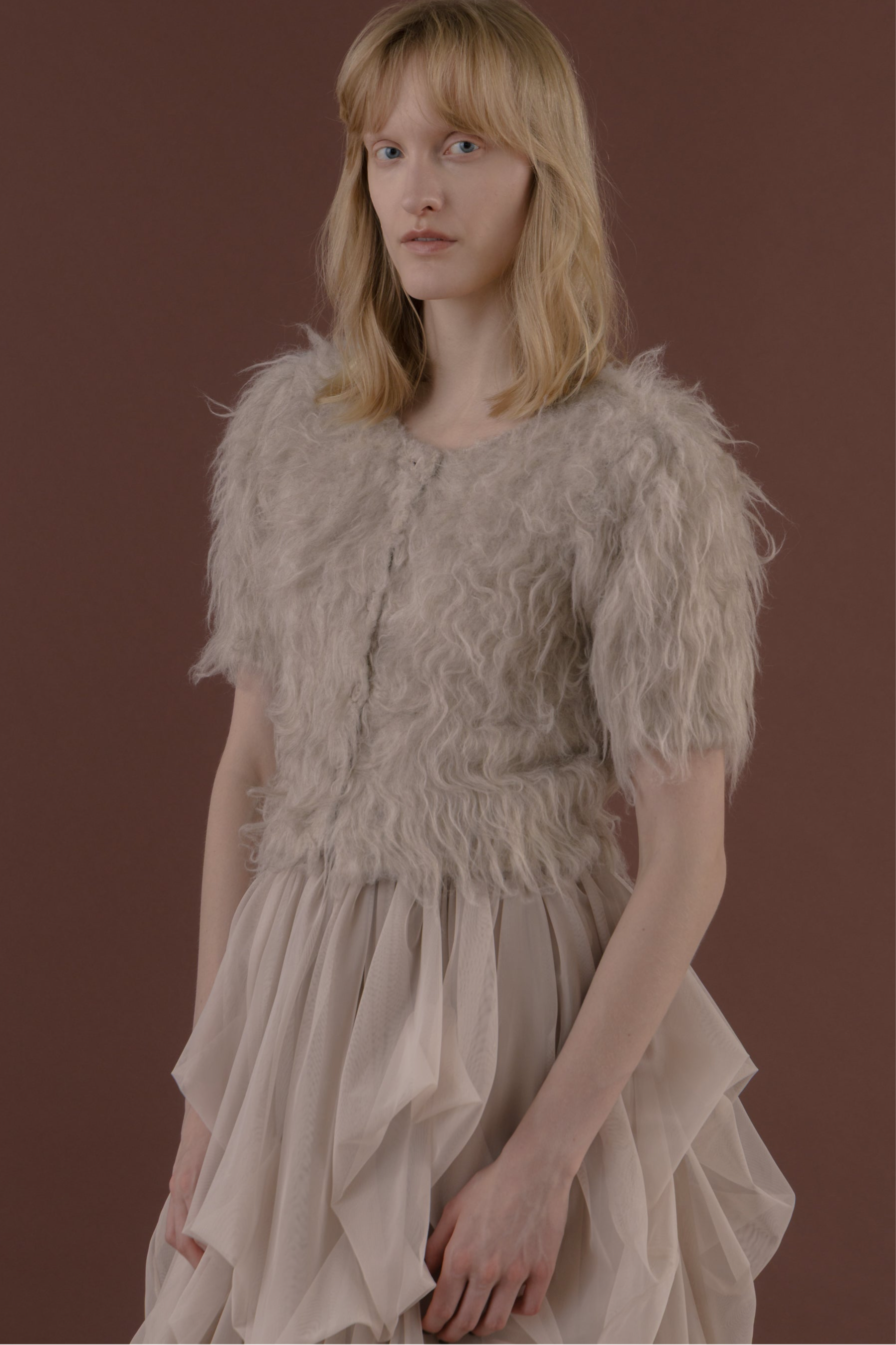 新品 THE TOE 2025AW Schwabing Shaggy Knit Schwabing Shaggy Knit 新品 THE TOE 2025AW Schwabing Shaggy Knit Schwabing Shaggy Knit