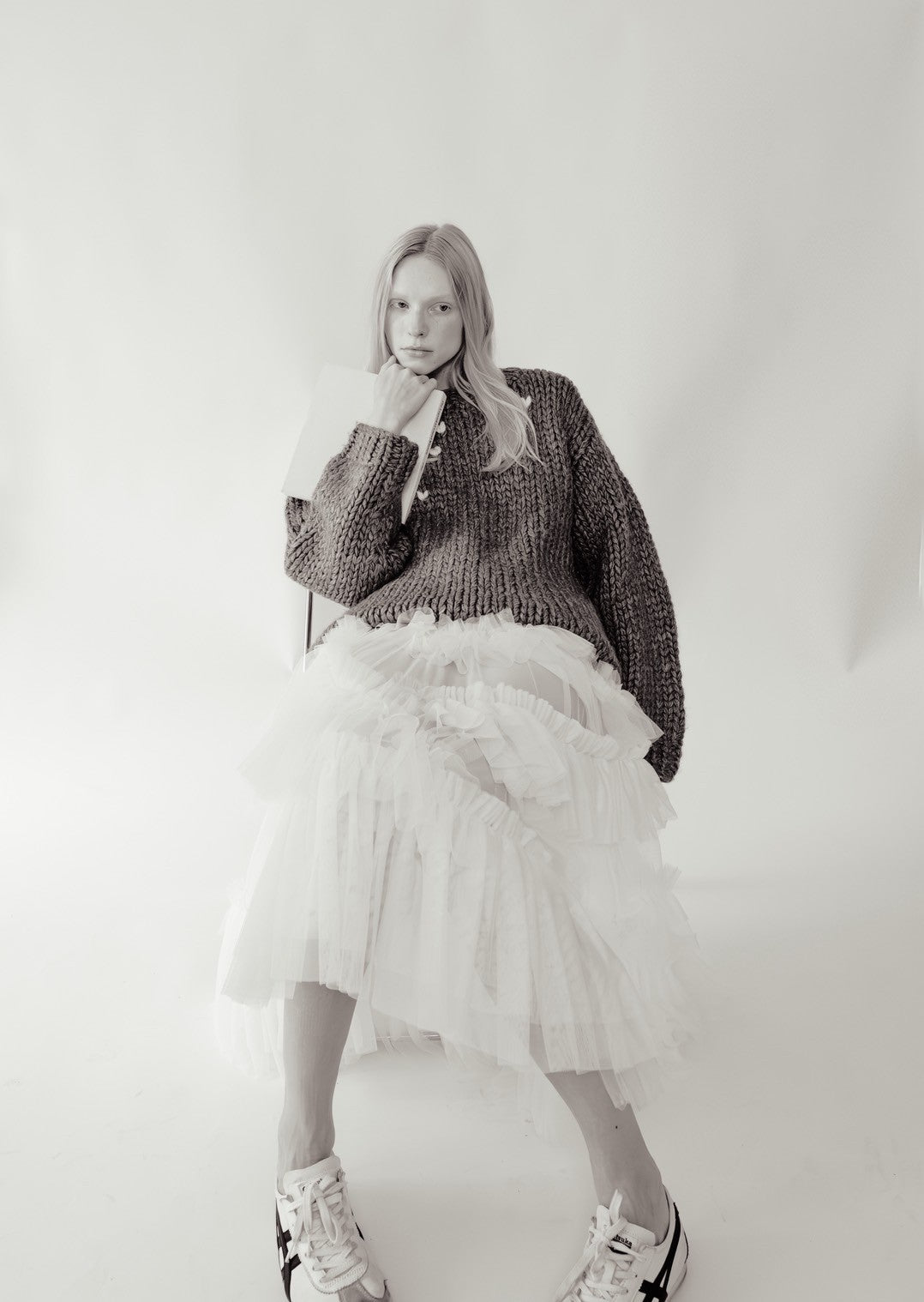 Heracles Tulle Skirt