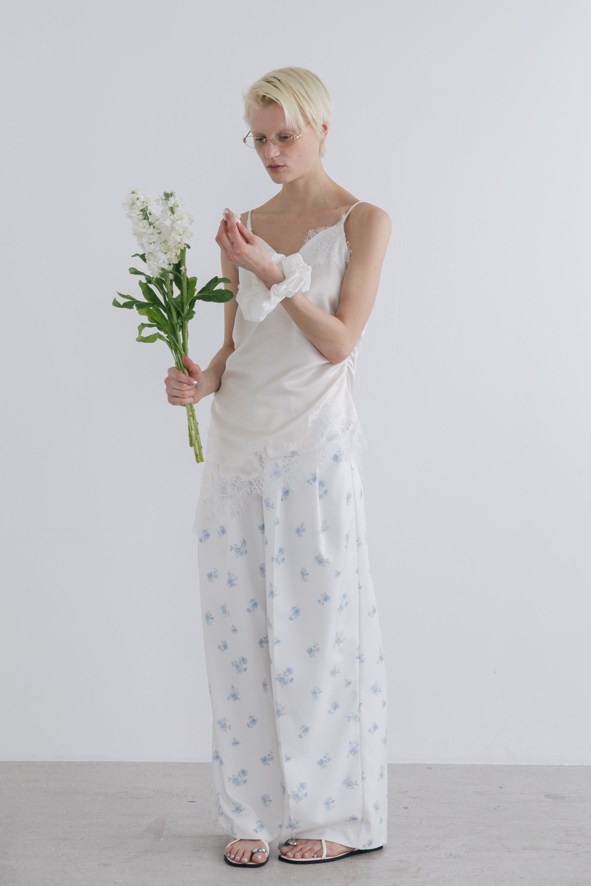 Maas Lace Camisole – THE TOÉ
